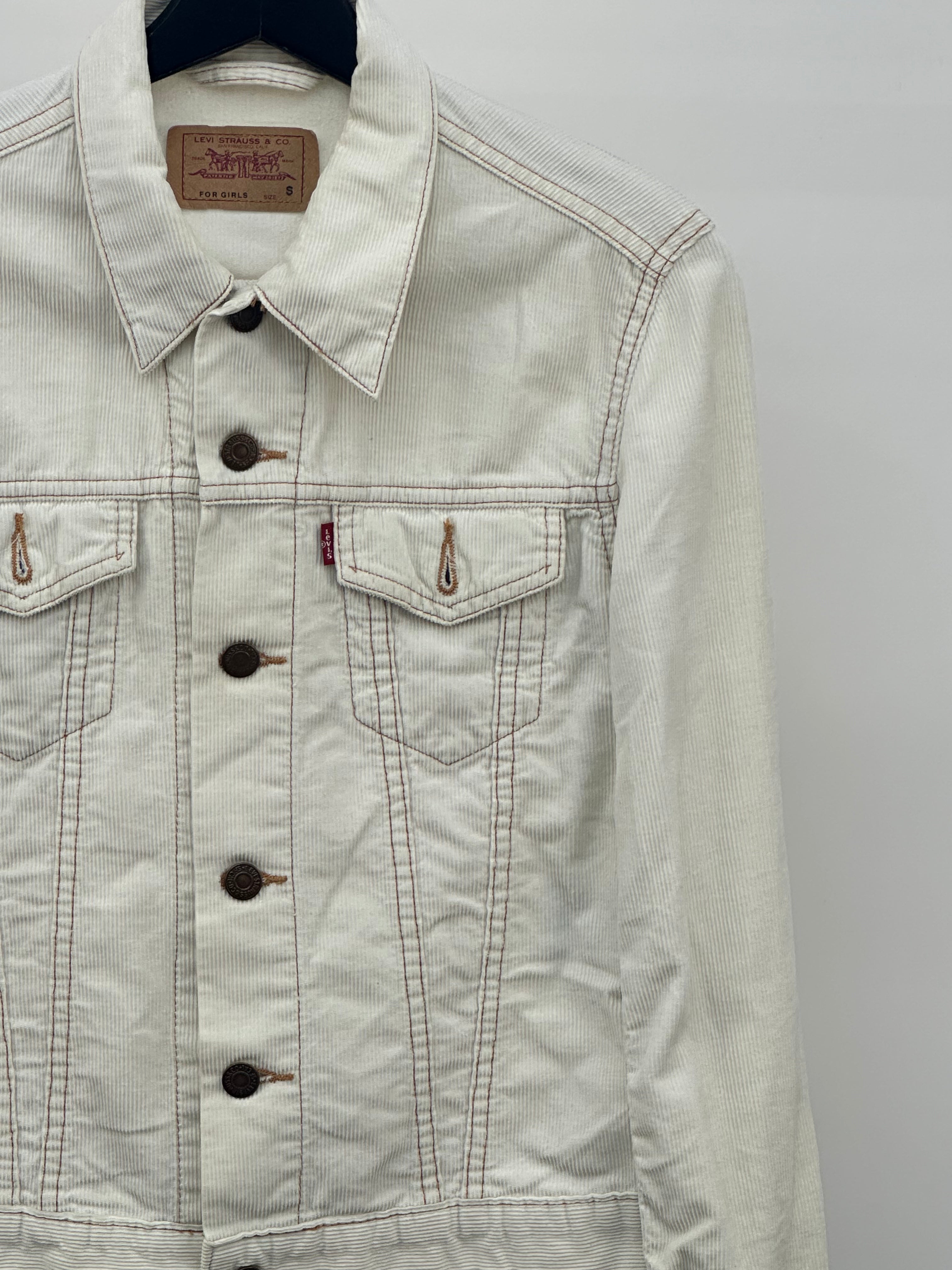 LEVI'S DENIM JACKET TAGLIA : S