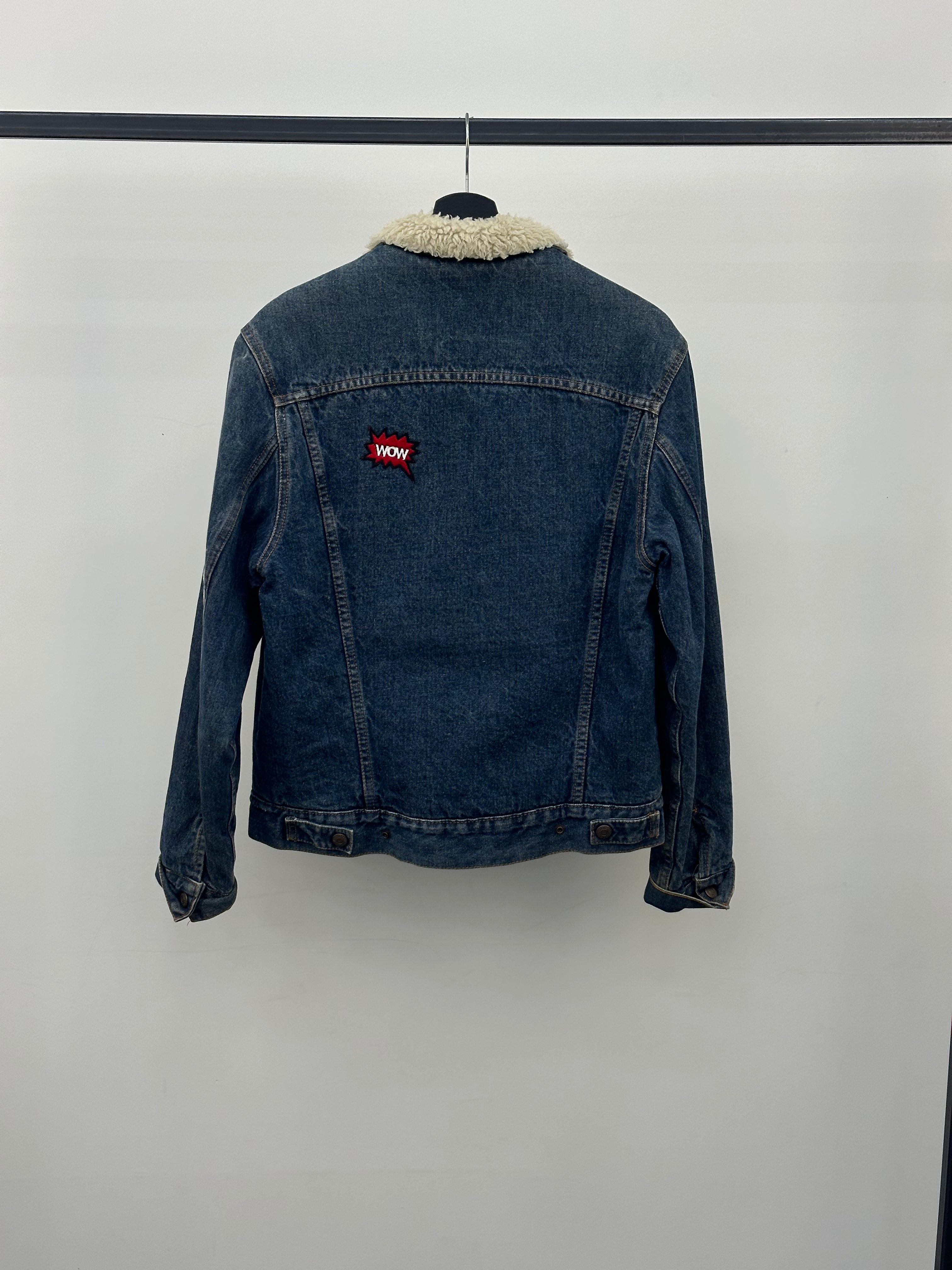 LEVI'S DENIM JACKET TAGLIA : S