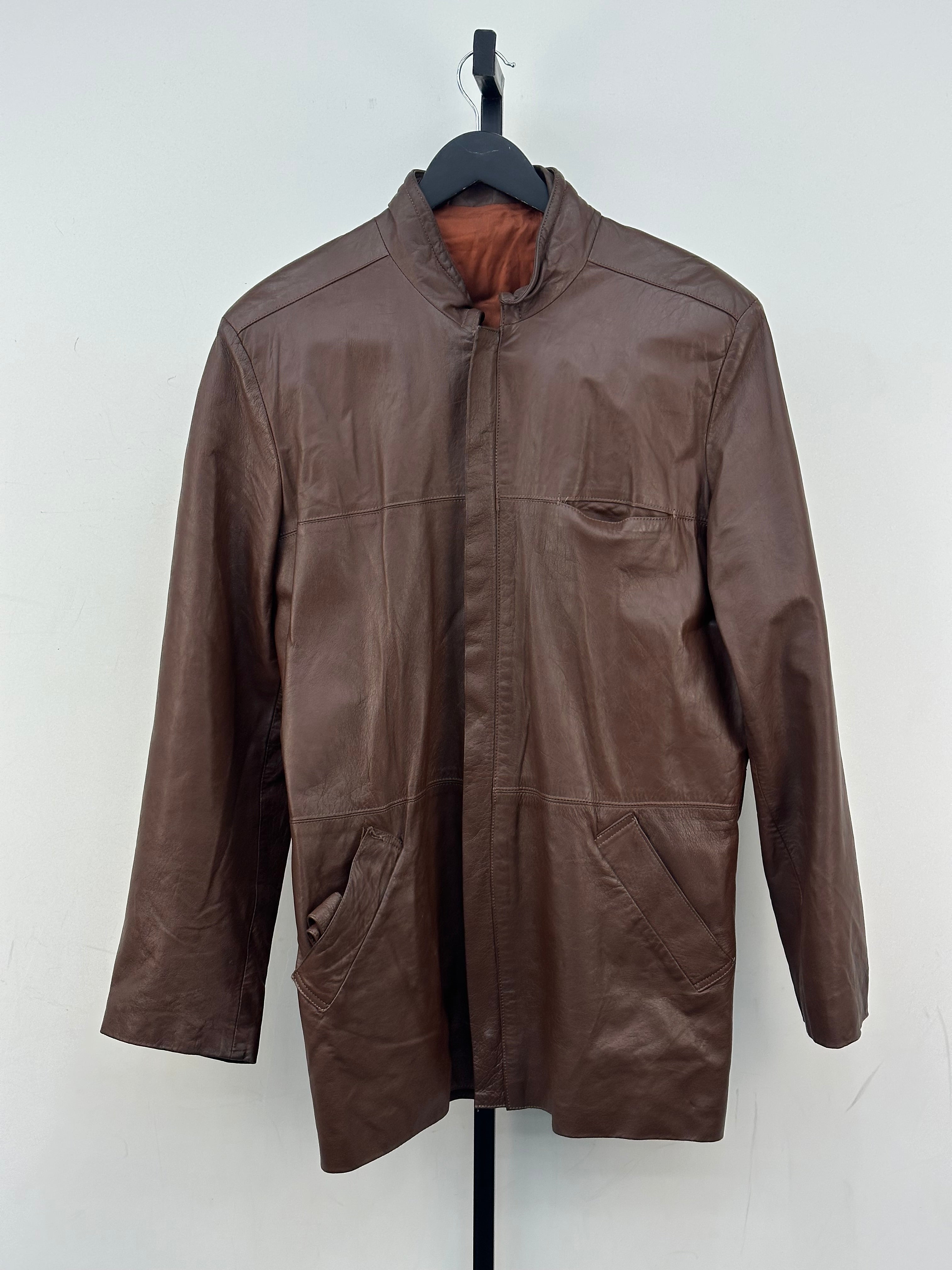 GIACCA IN PELLE TAGLIA: 44