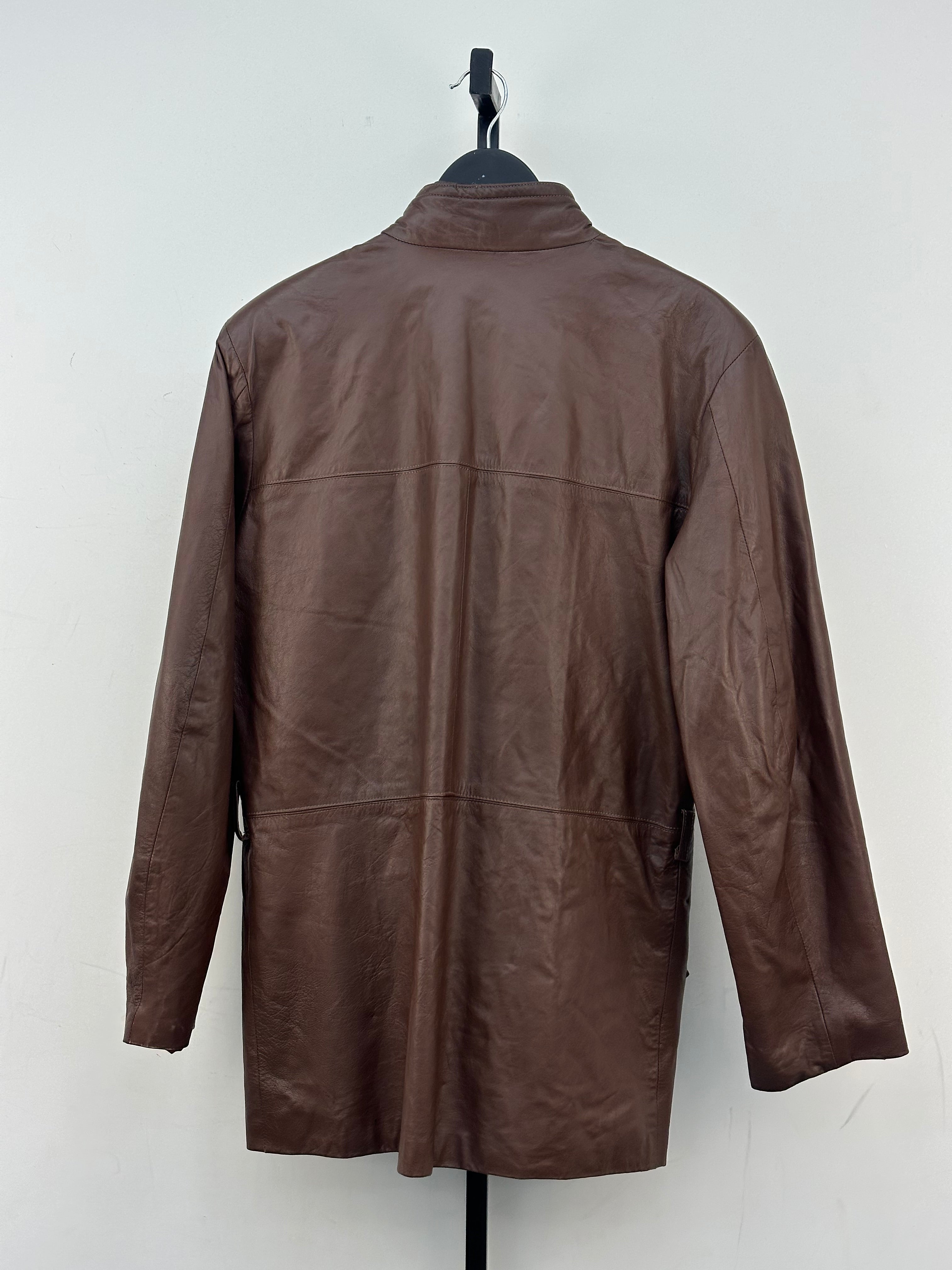 GIACCA IN PELLE TAGLIA: 44