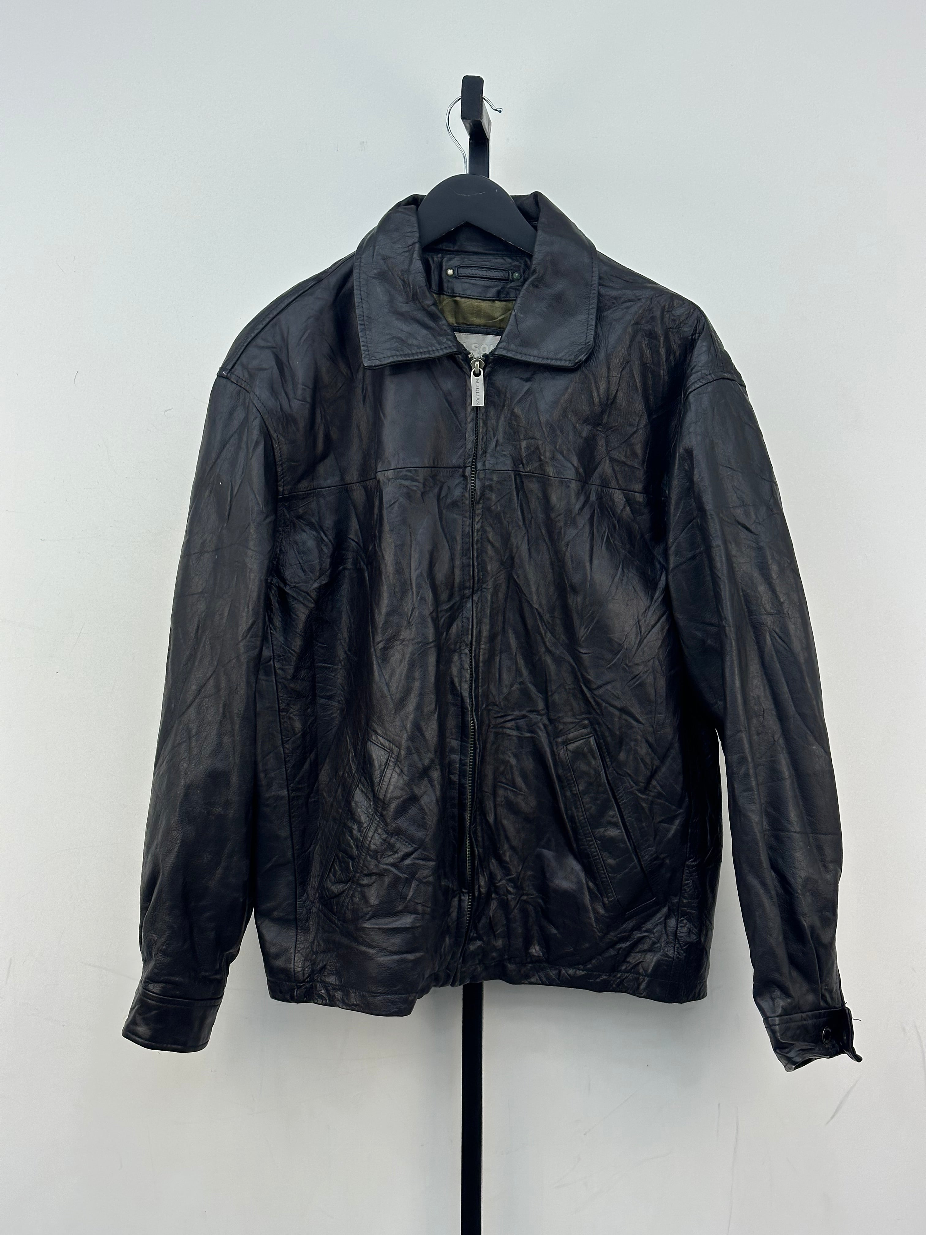 GIACCA IN PELLE TAGLIA: M