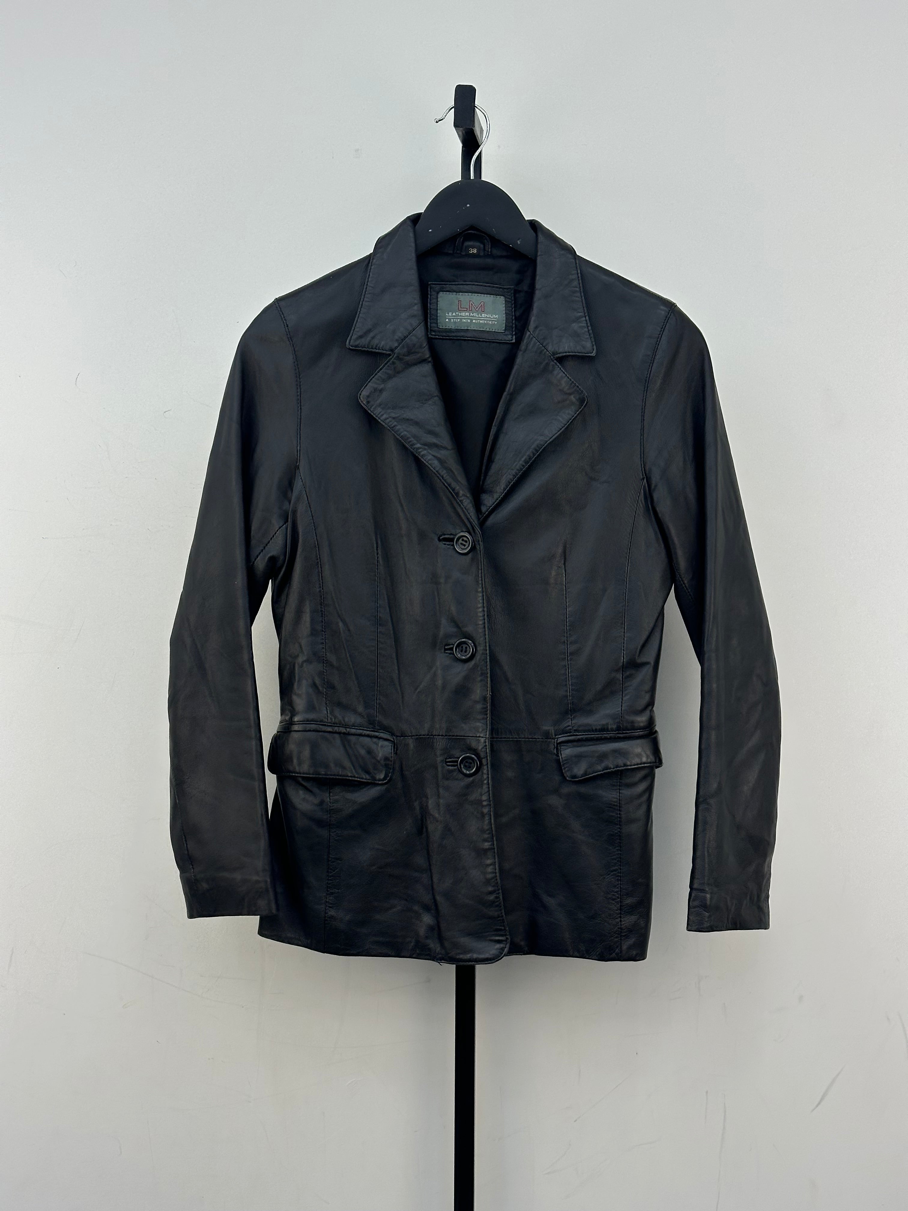 GIACCA IN PELLE TAGLIA: 38