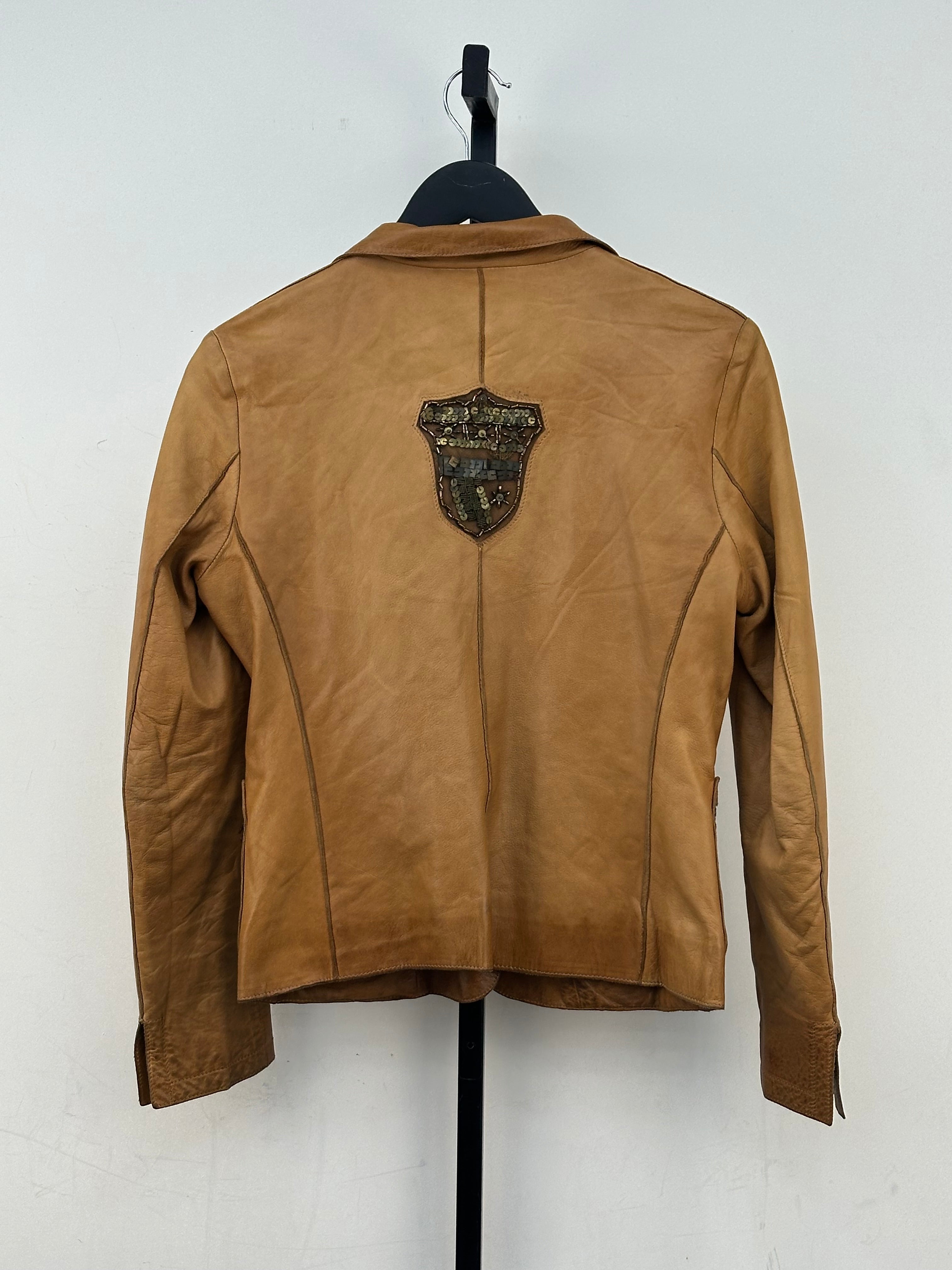 GIACCA IN PELLE TAGLIA: 42