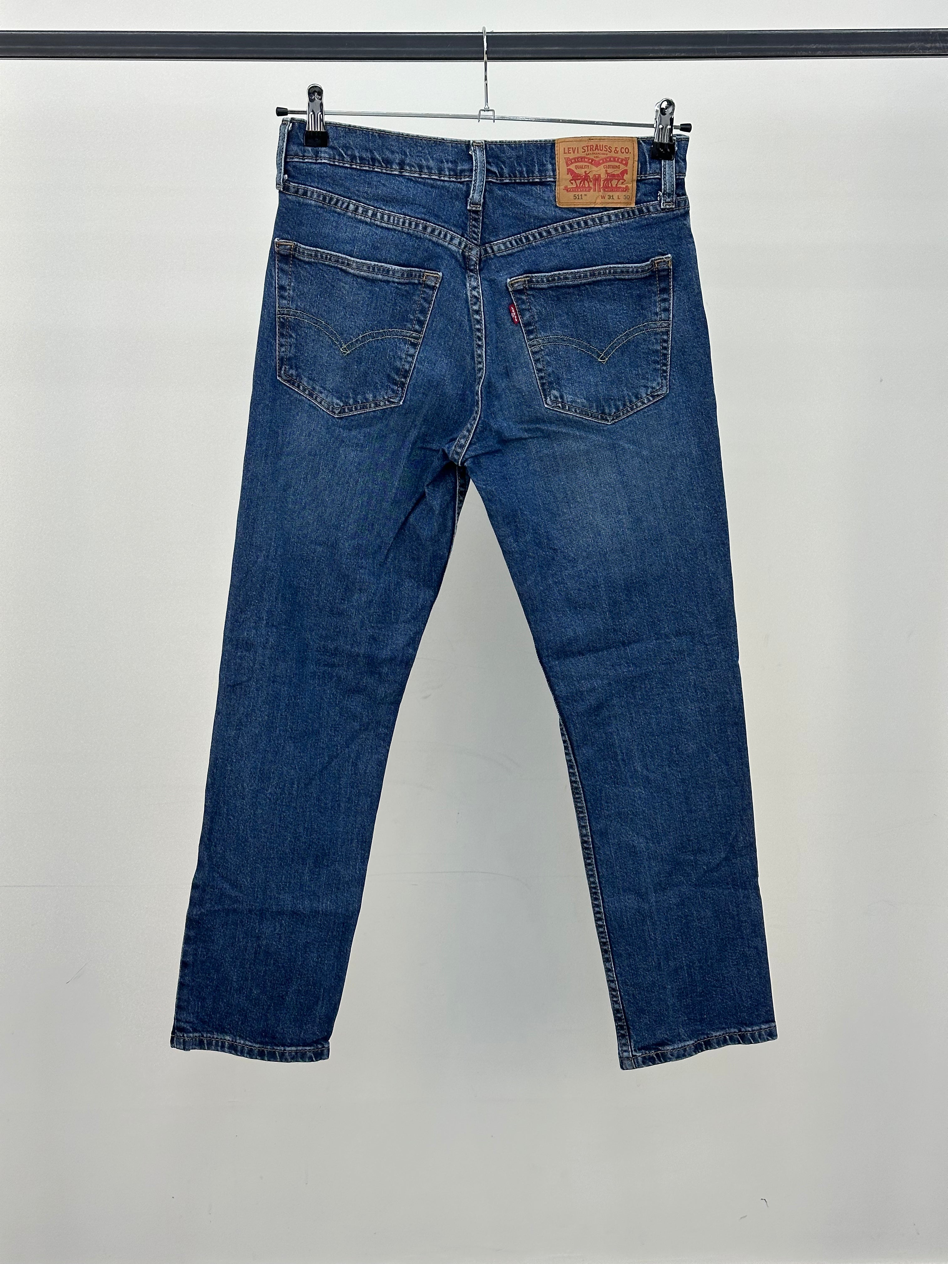 LEVI'S 511 SLIM TAGLIA: 45 ITA = W31 L30