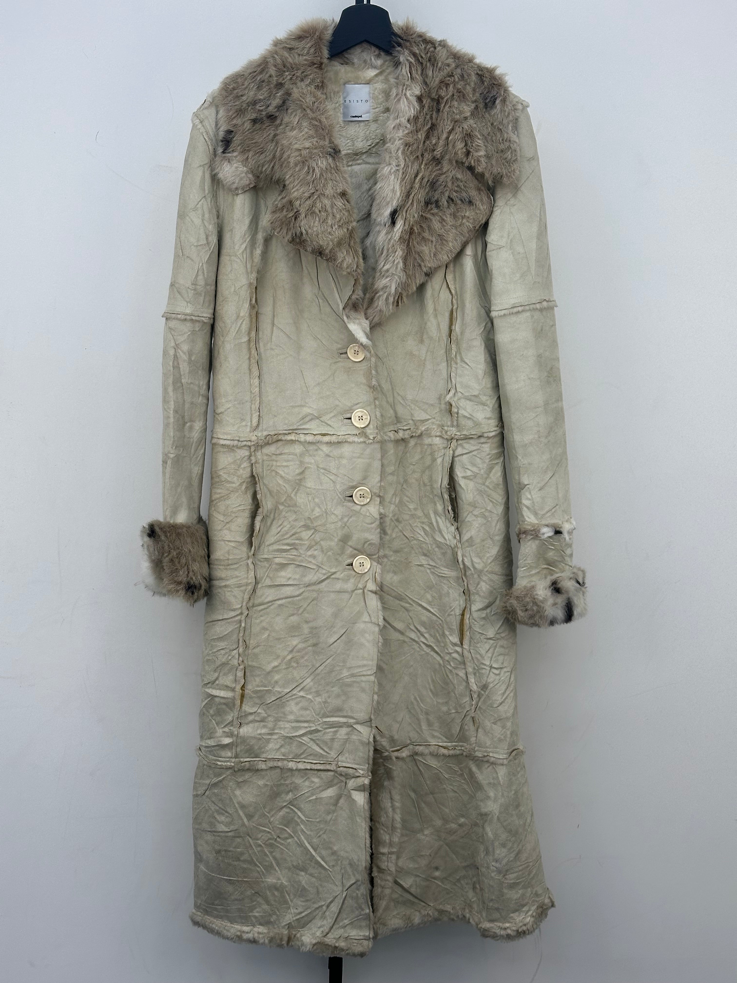 MONTONE SHEARLING TAGLIA: 42