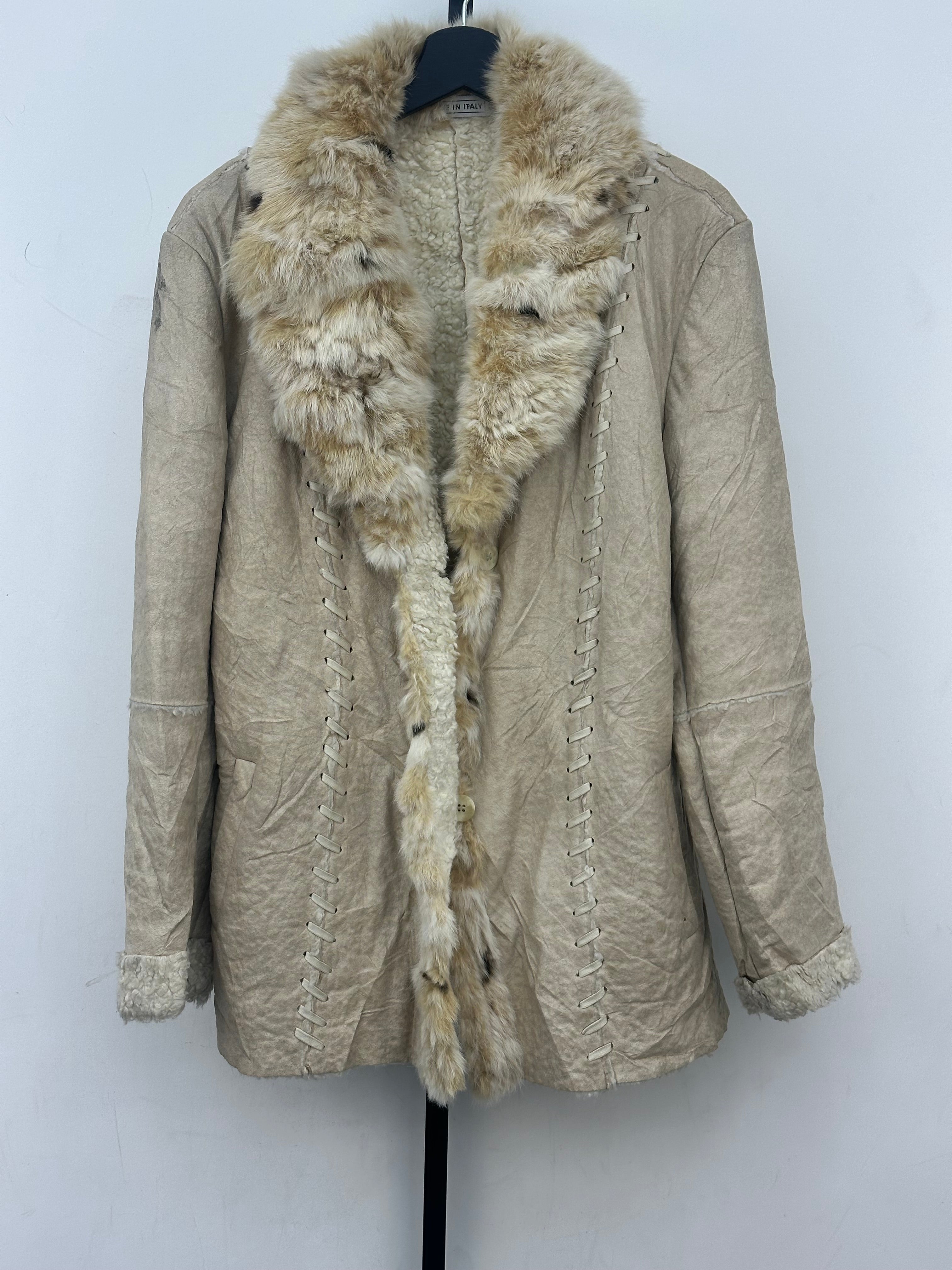 MONTONE SHEARLING TAGLIA: 48