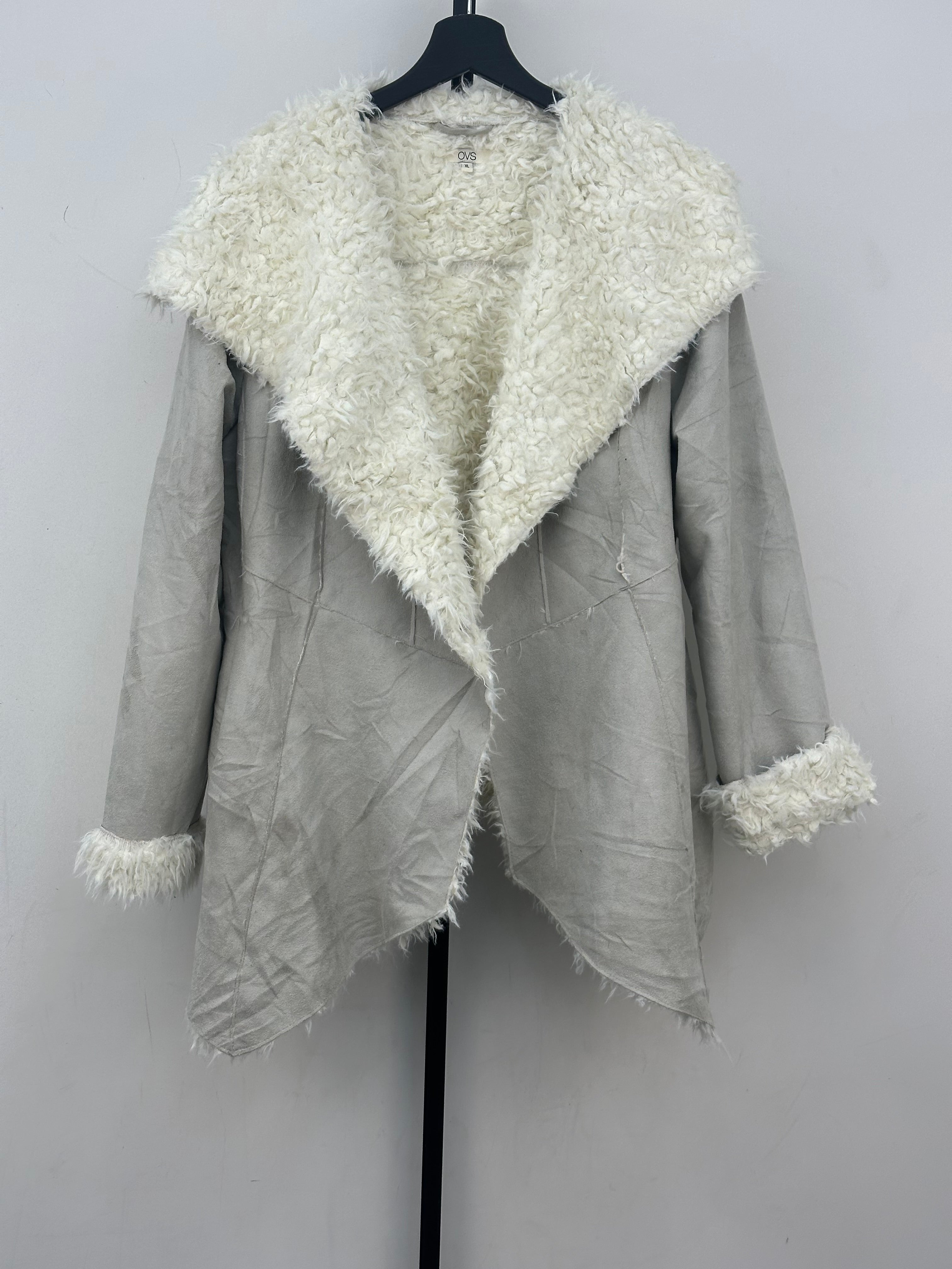 MONTONE SHEARLING TAGLIA: XL