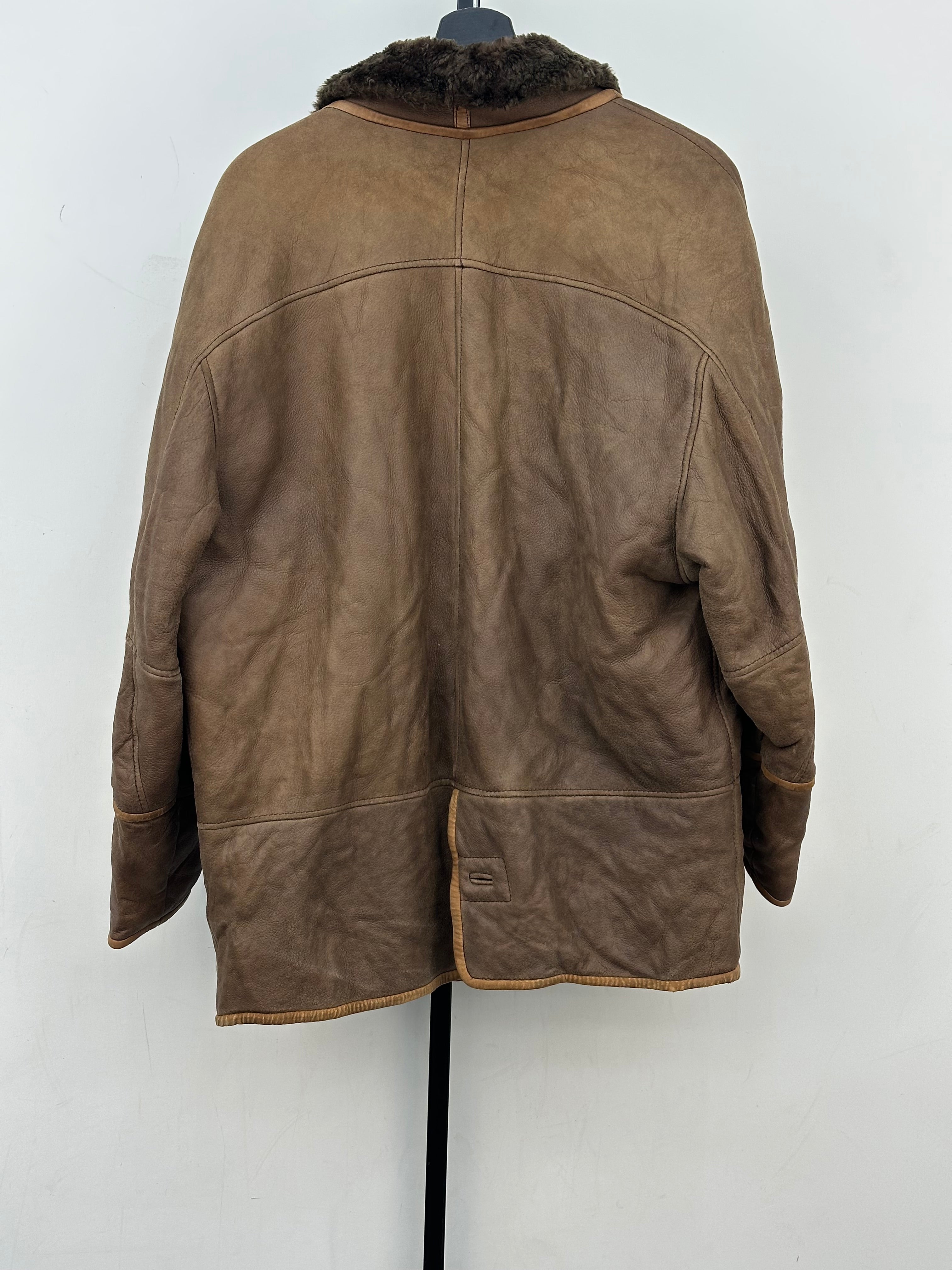 MONTONE SHEARLING TAGLIA: 40