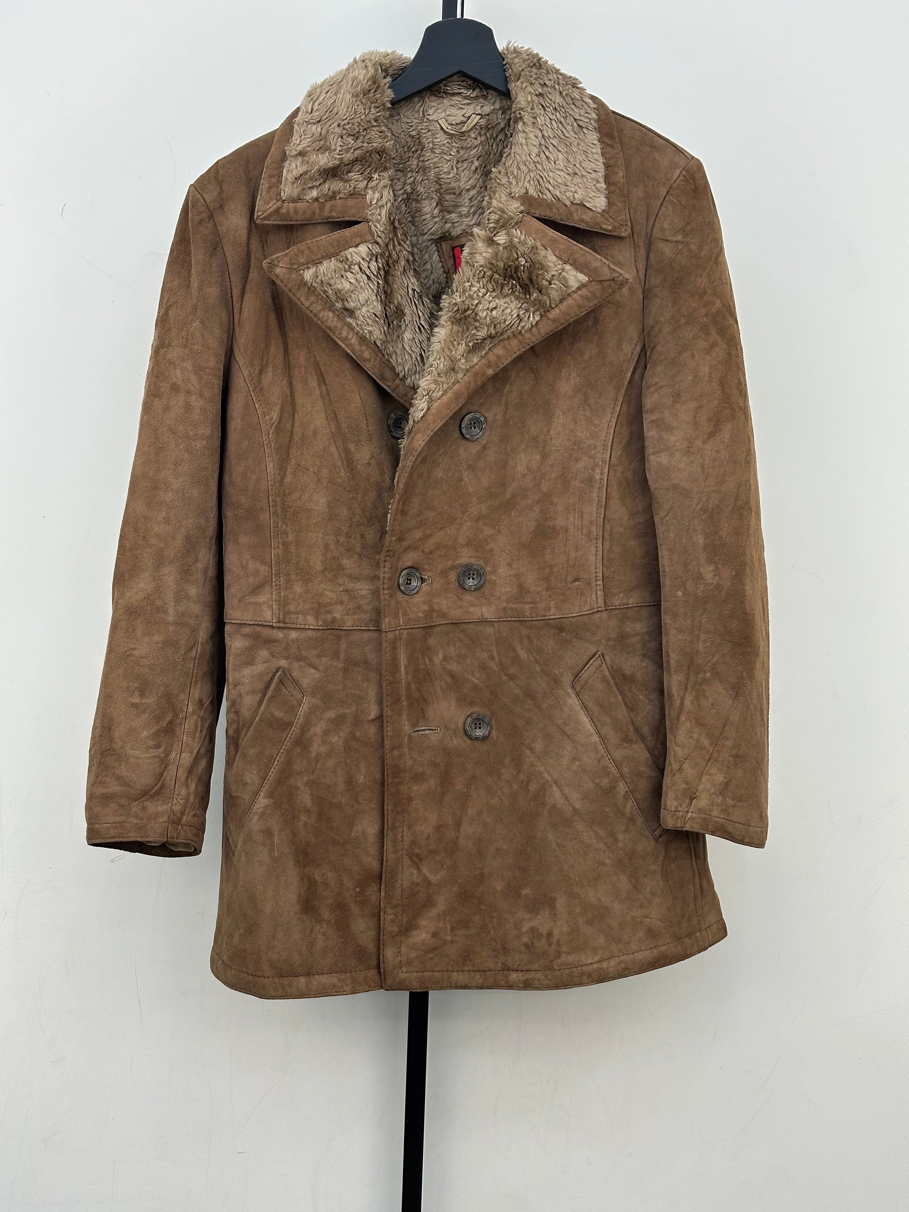 MONTONE SHEARLING TAGLIA: UNICA