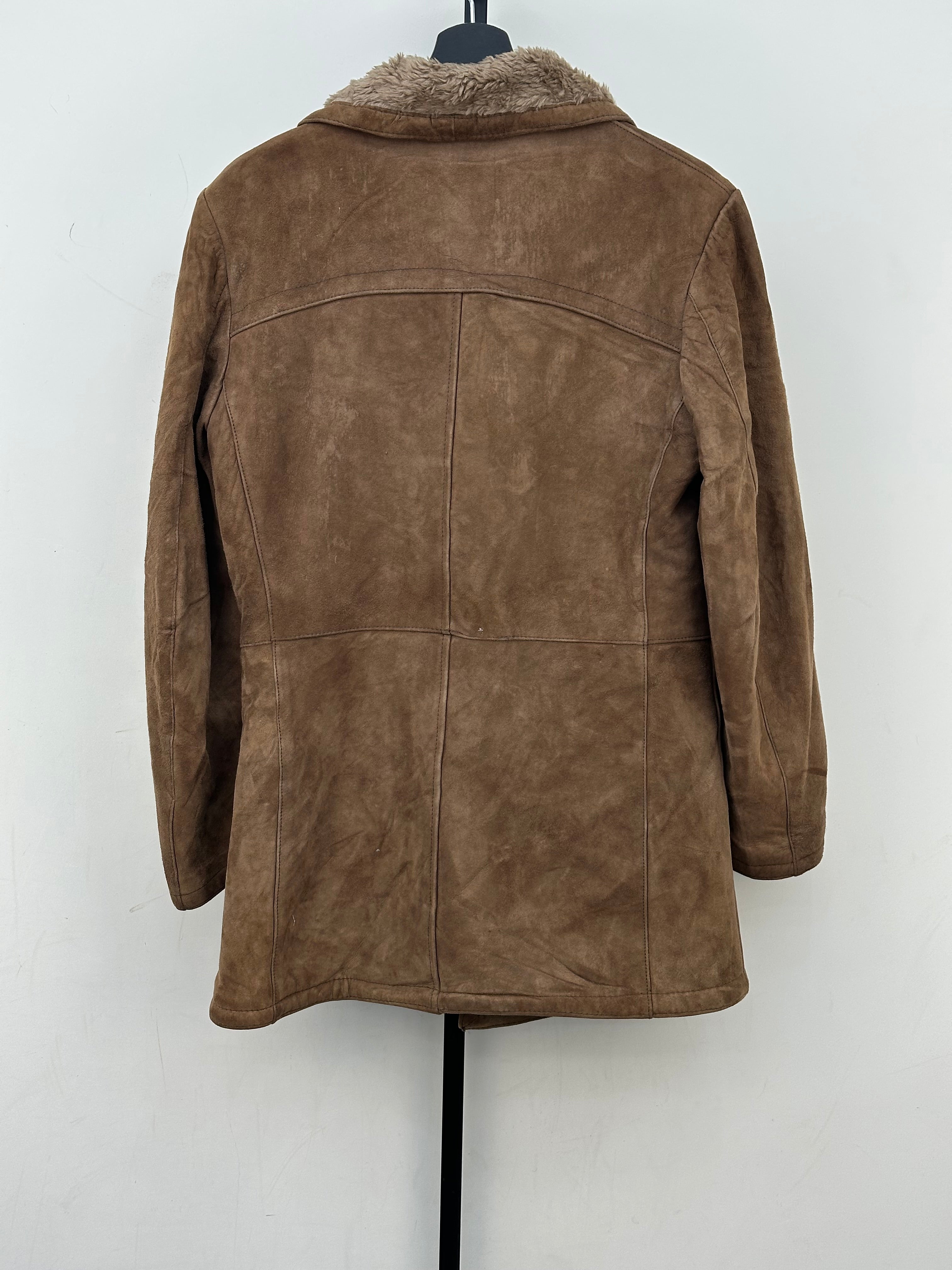 MONTONE SHEARLING TAGLIA: UNICA