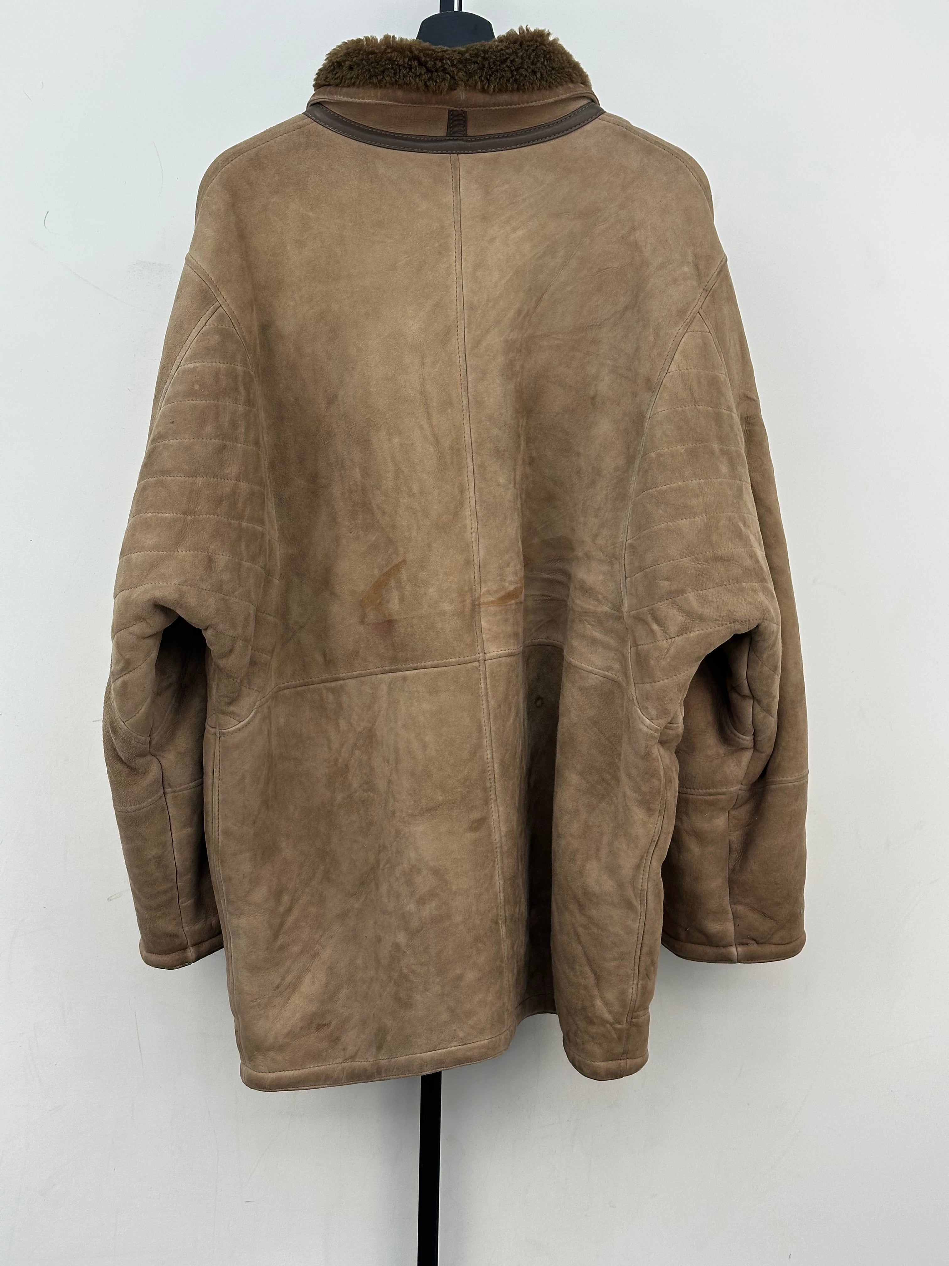 MONTONE SHEARLING TAGLIA: 48