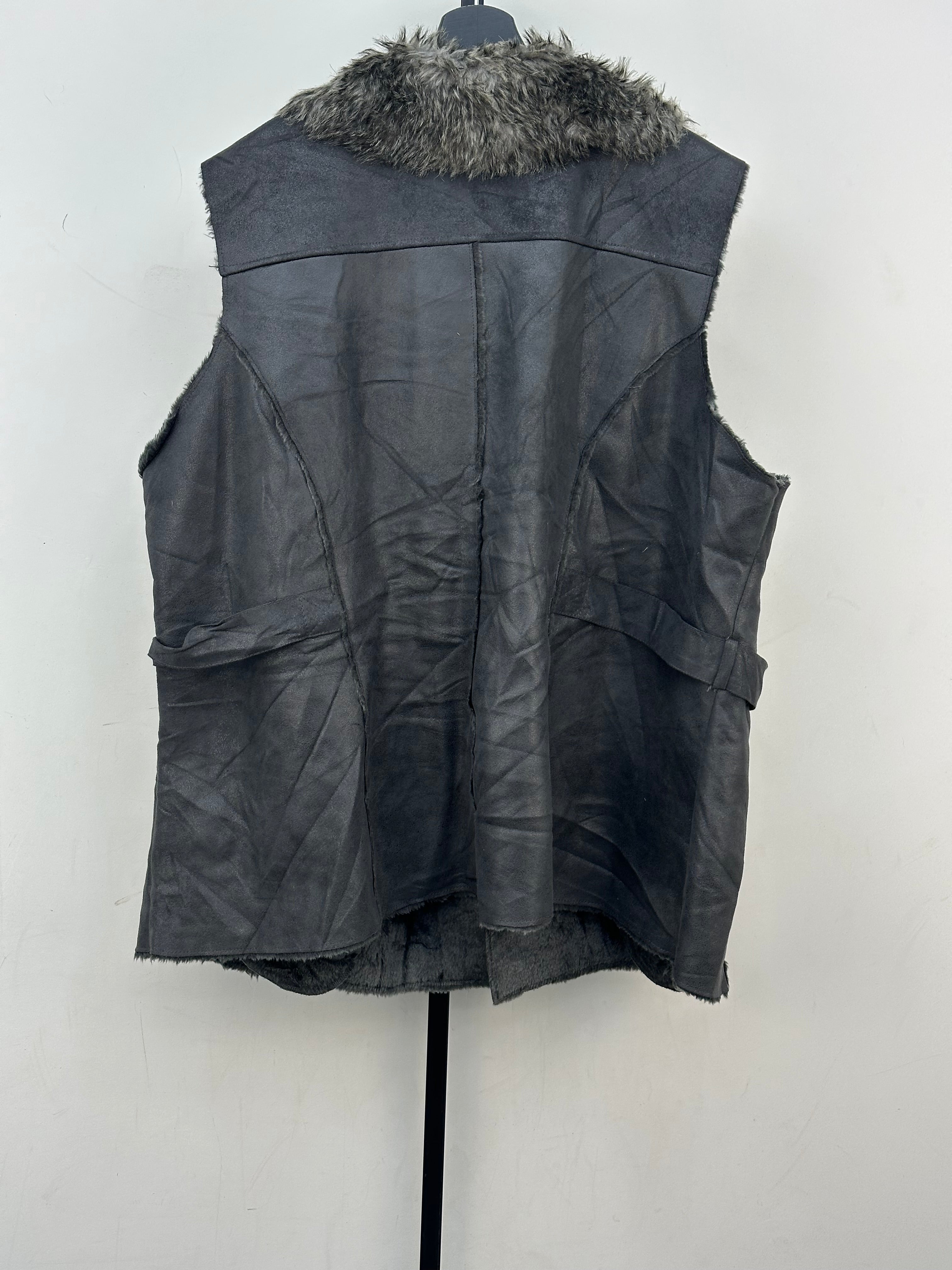 MONTONE SHEARLING TAGLIA: UNICA