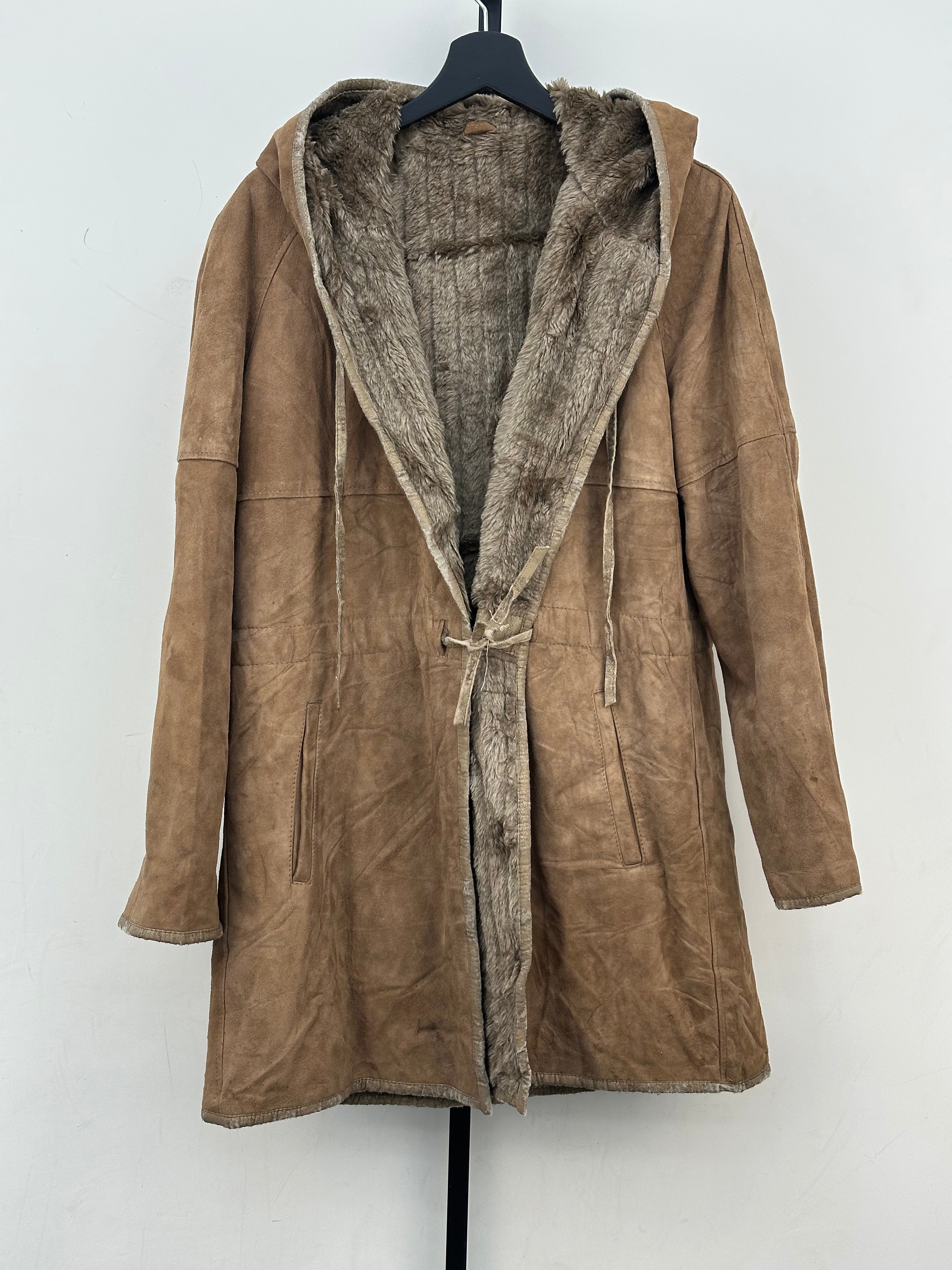 MONTONE SHEARLING TAGLIA: UNICA