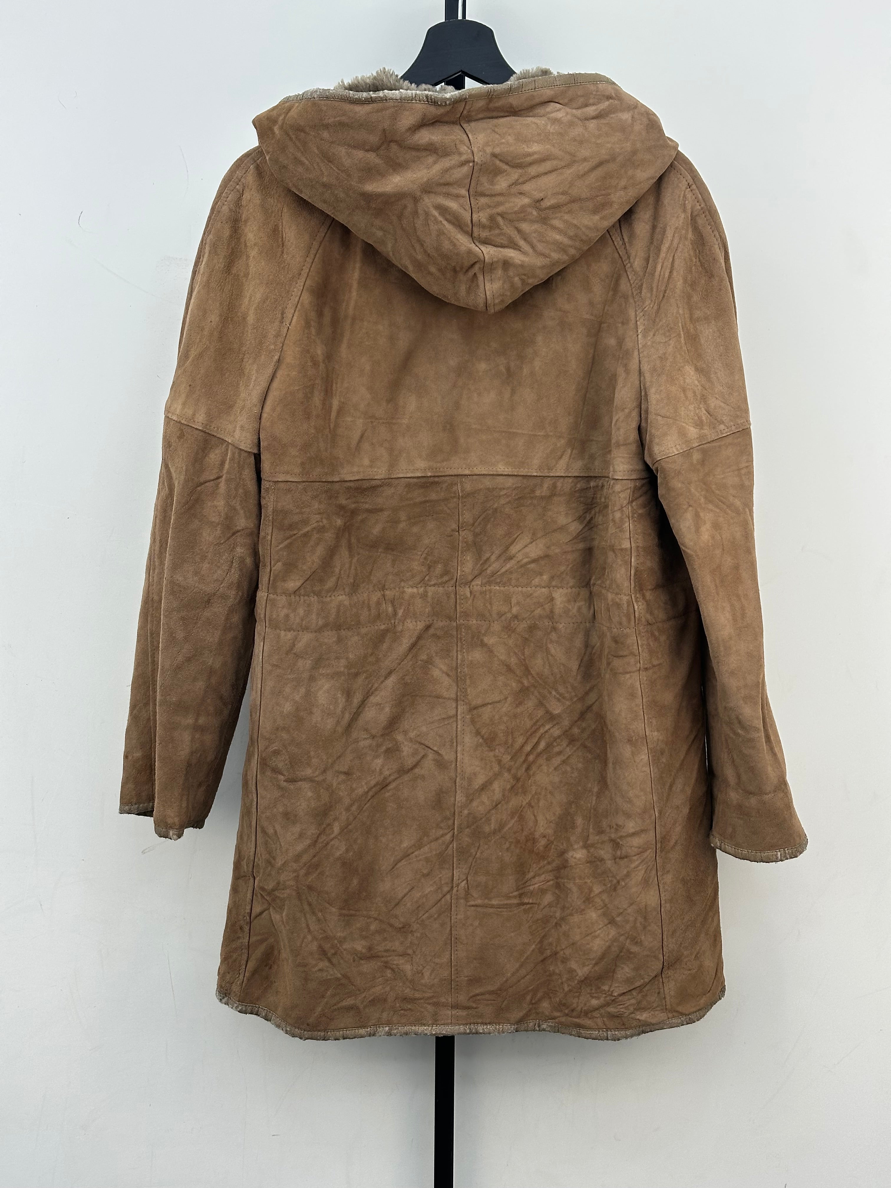 MONTONE SHEARLING TAGLIA: UNICA