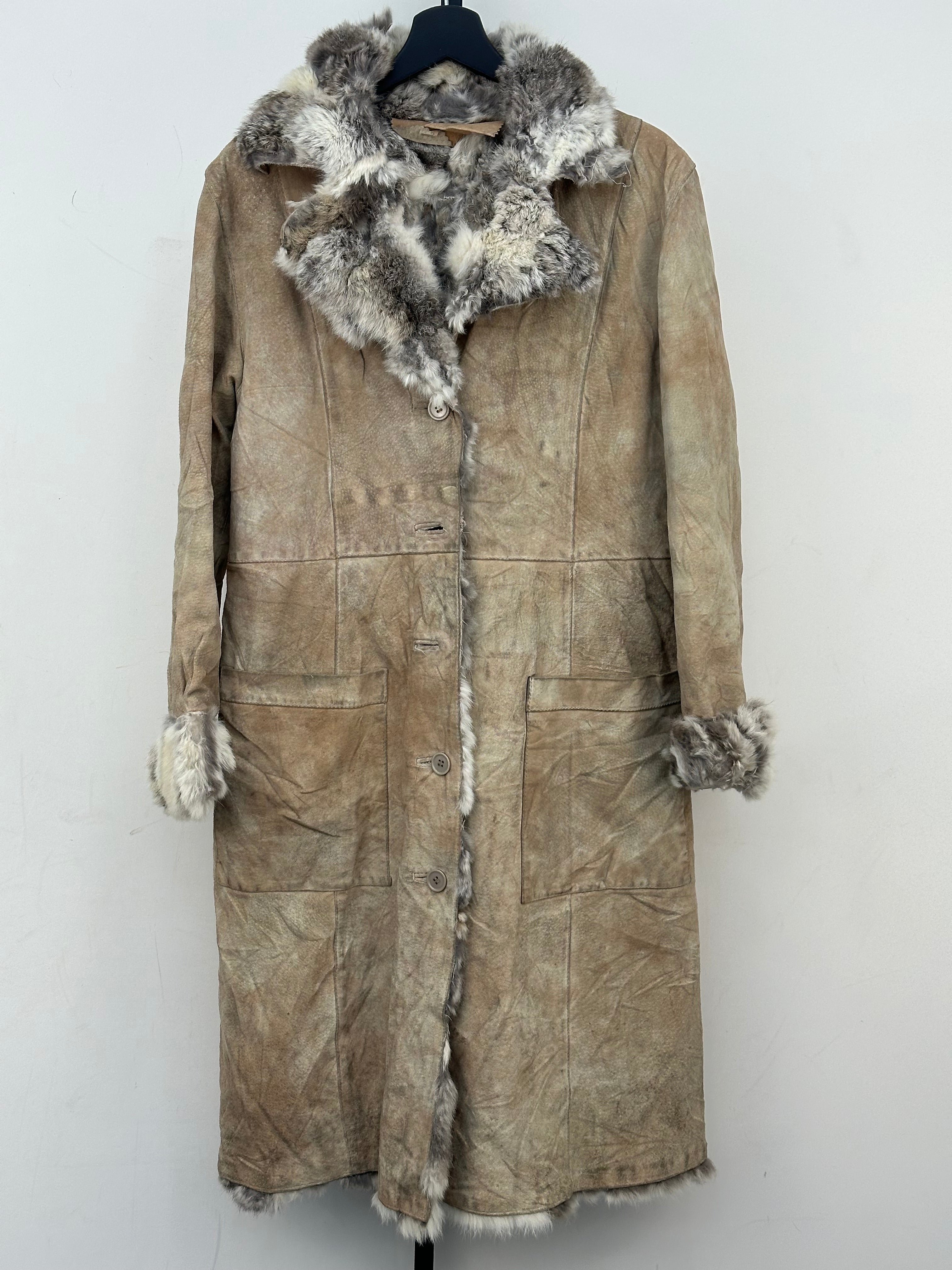 MONTONE SHEARLING TAGLIA: XL