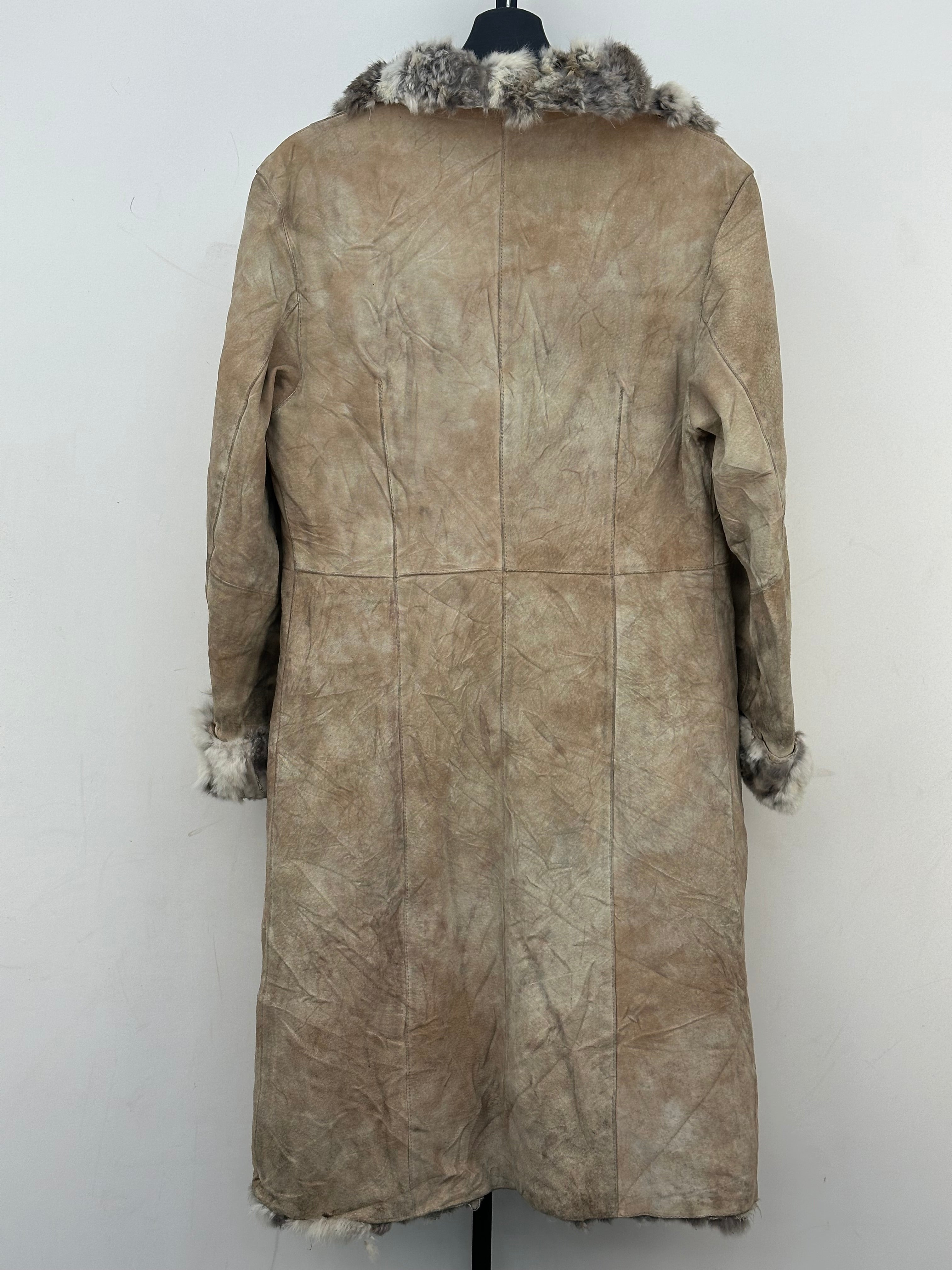 MONTONE SHEARLING TAGLIA: XL