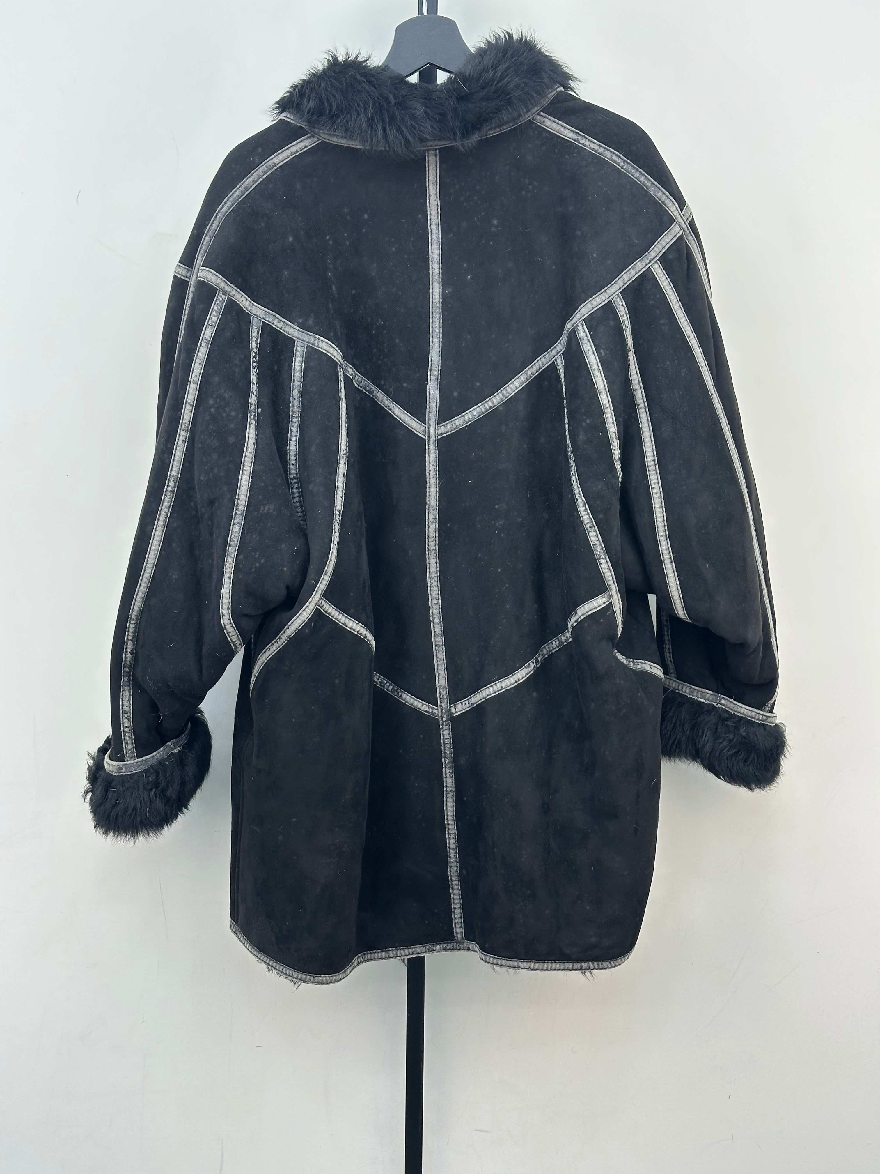 MONTONE SHEARLING TAGLIA: 44