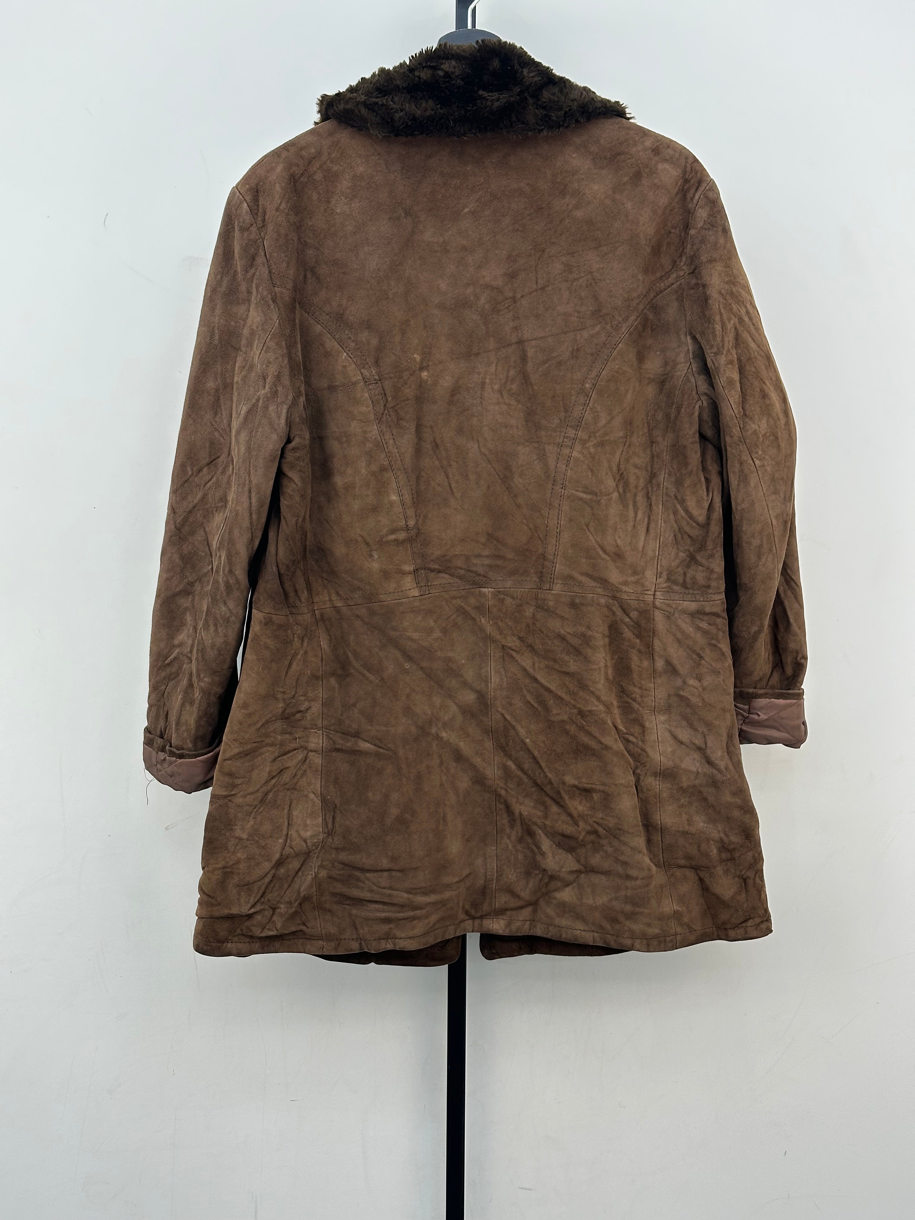 MONTONE SHEARLING TAGLIA: UNICA