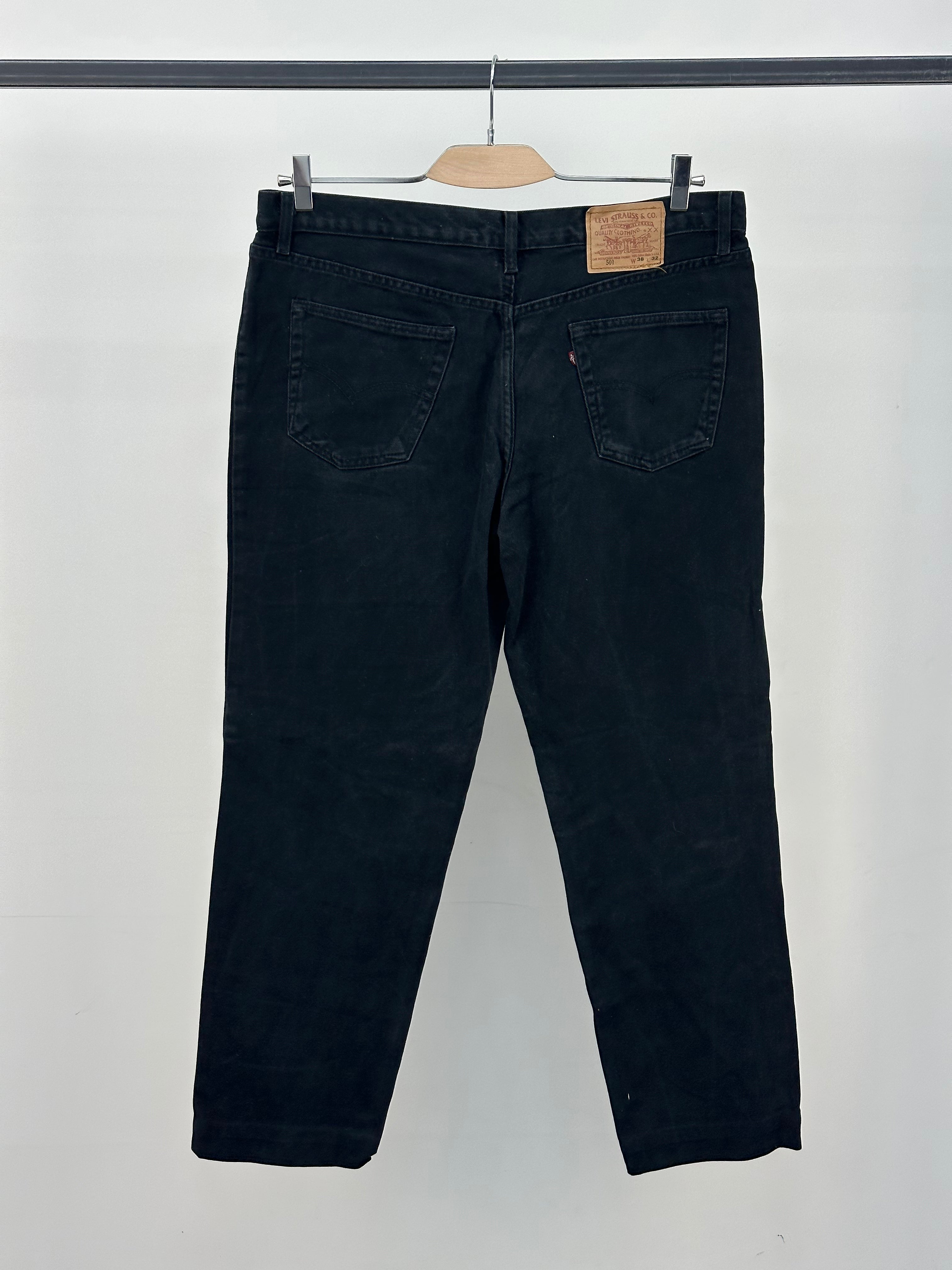 LEVI'S 501 TAGLIA : 52 ITA = W38 L32