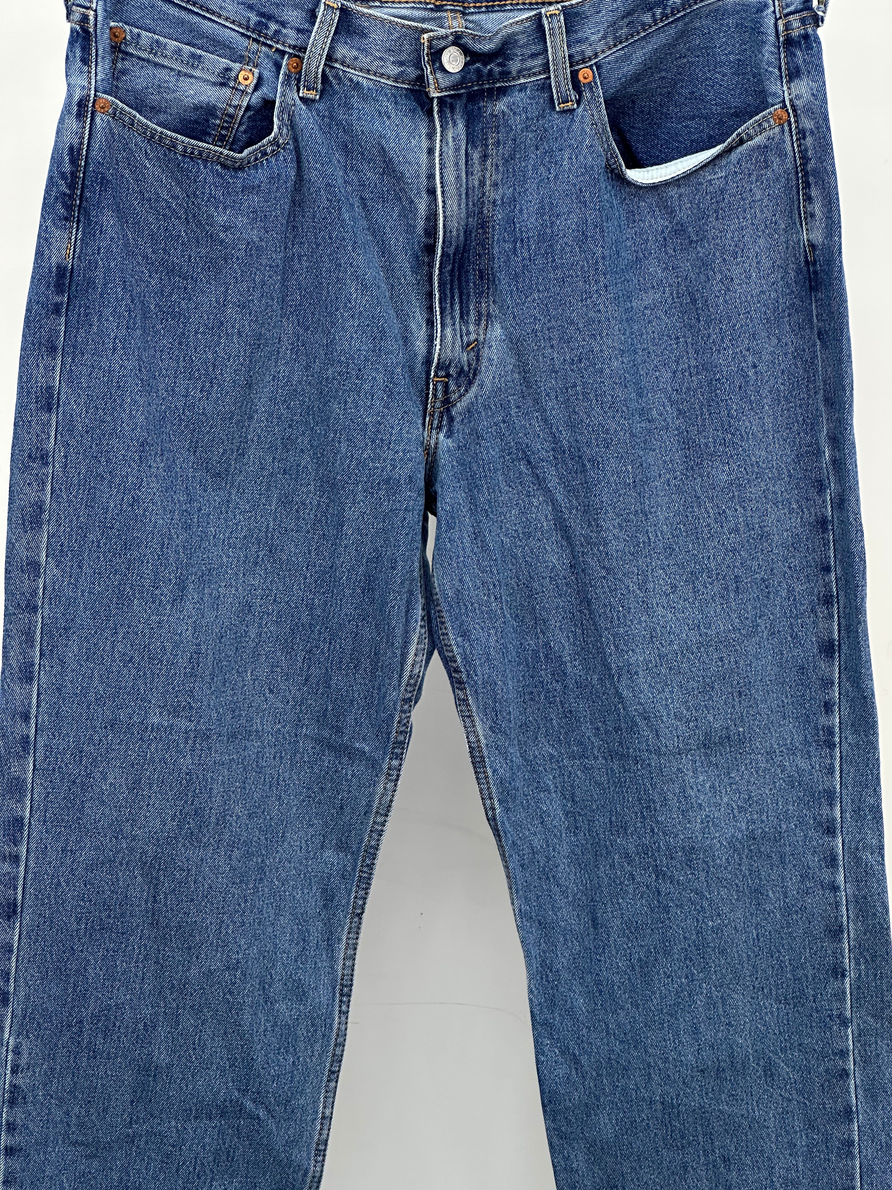 LEVI'S 550 BAGGY TAGLIA : 52 ITA = W38 L29