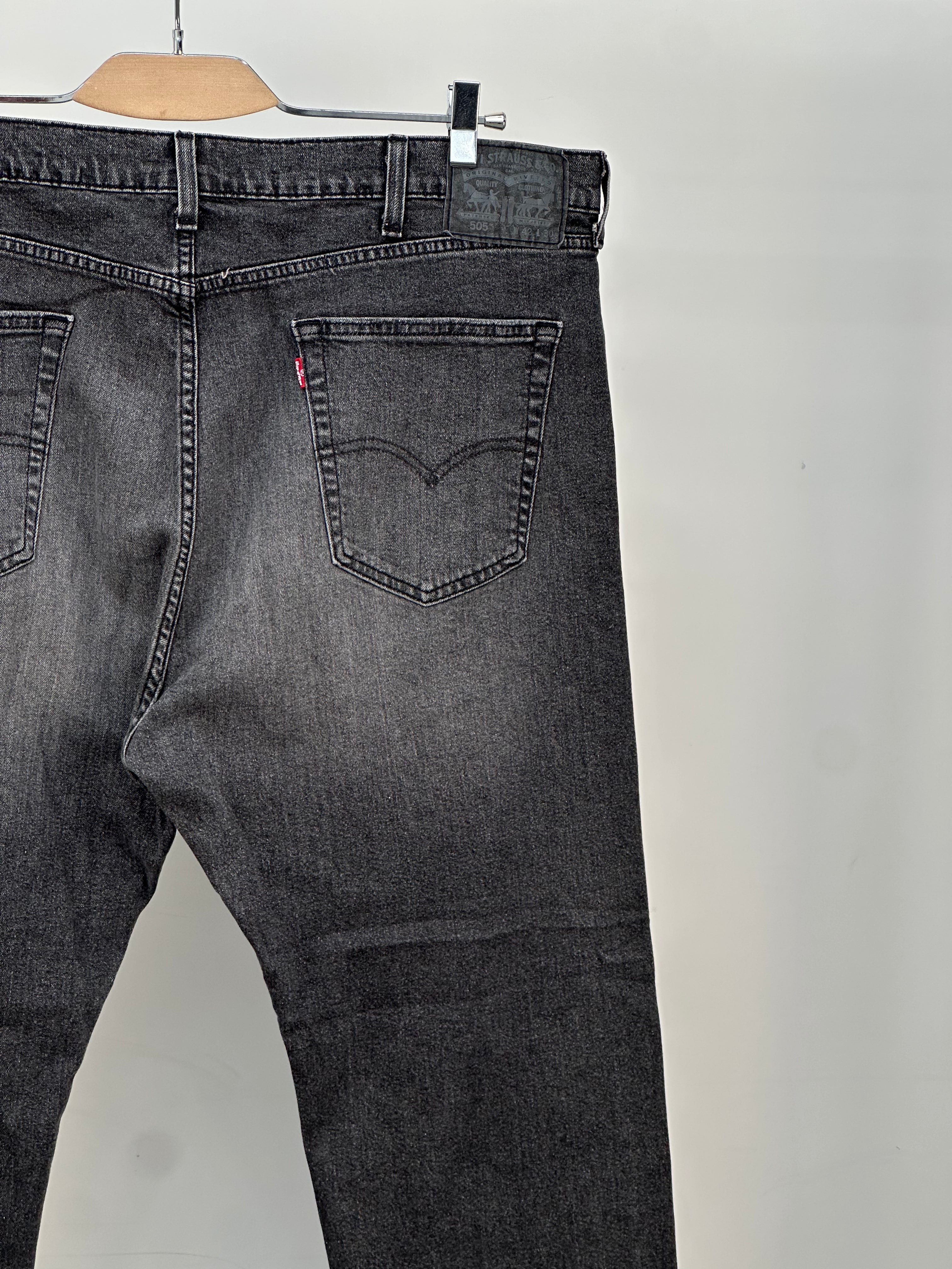 LEVI'S 505 REGULAR TAGLIA : 56 ITA = W42 L30