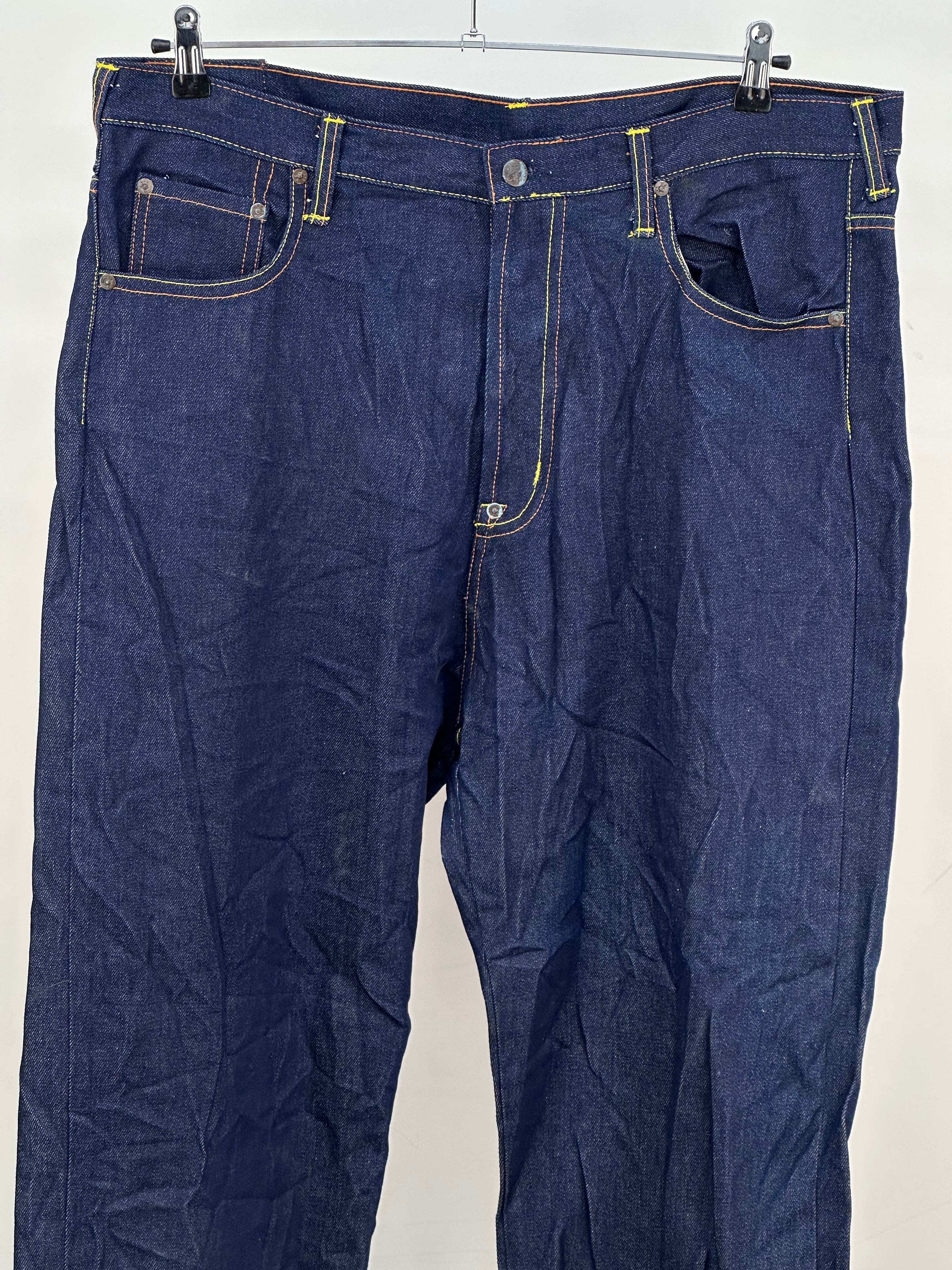 EVISU BAGGY FIT JAPANESE DENIM TAGLIA : 52 ITA = W38