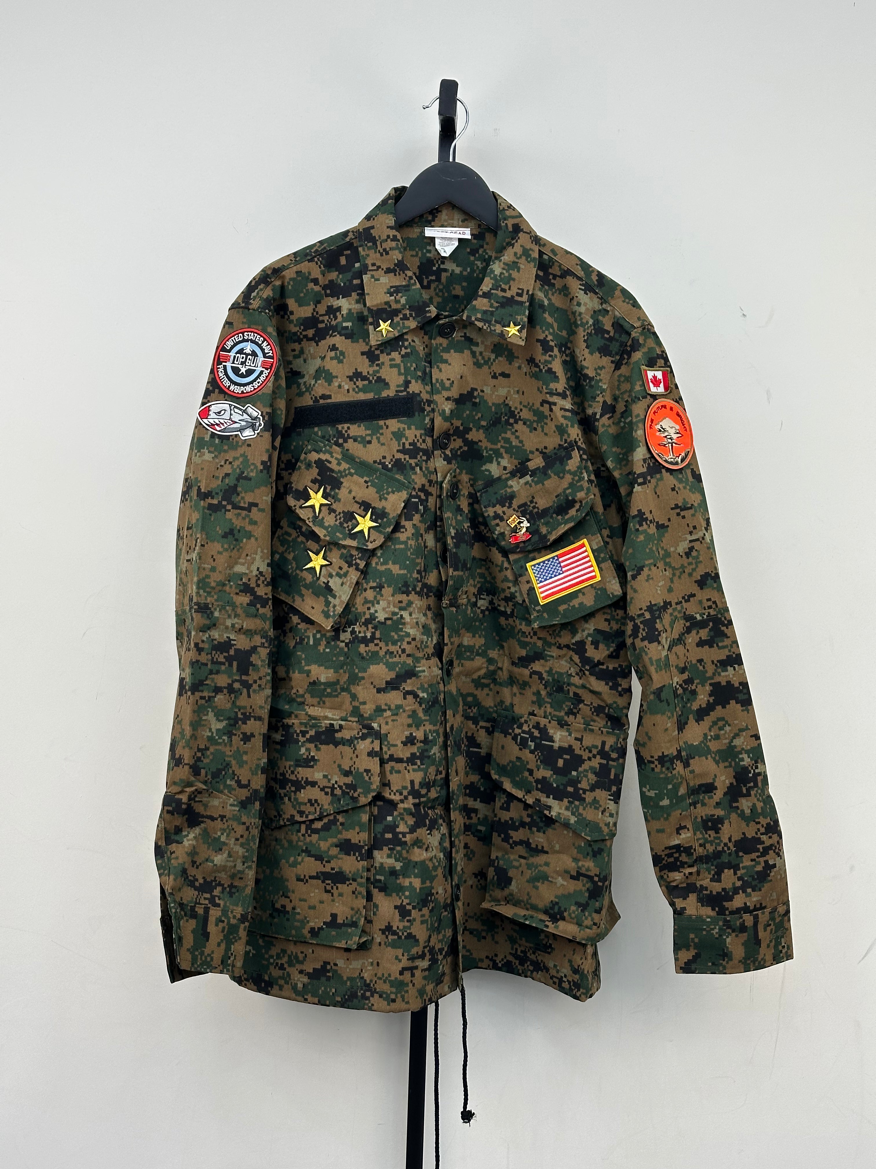 FIELD JACKET U.S ARMY VINTAGE TAGLIA: XL