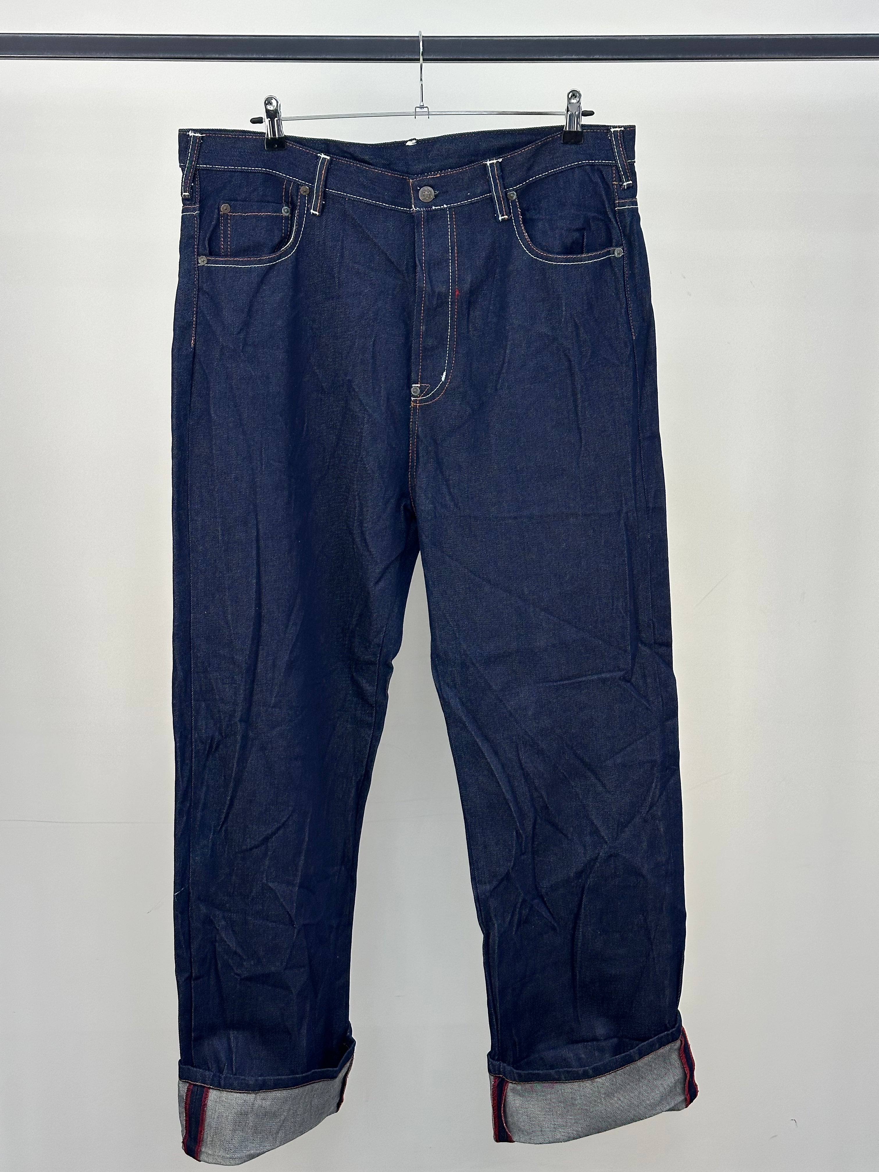 EVISU BAGGY FIT JAPANESE DENIM TAGLIA : 52 ITA = W38