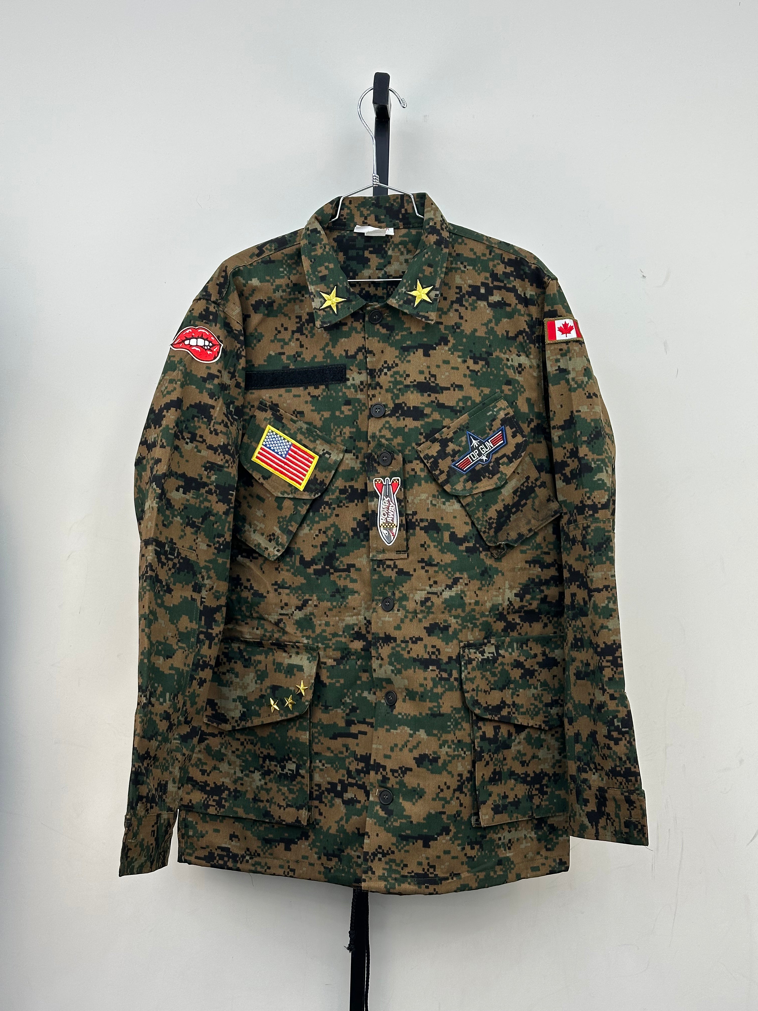 FIELD JACKET U.S ARMY VINTAGE TAGLIA: L