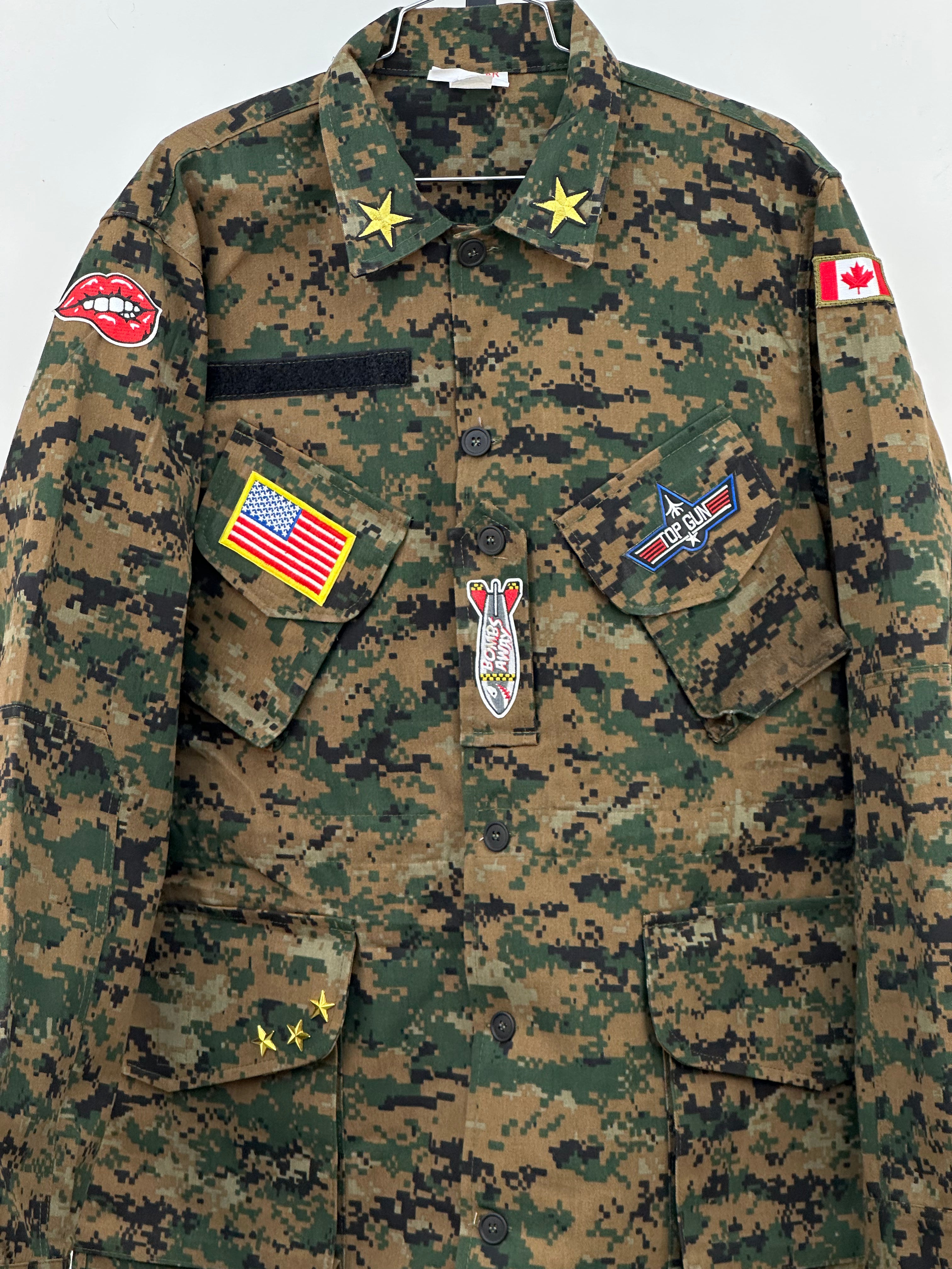 FIELD JACKET U.S ARMY VINTAGE TAGLIA: L