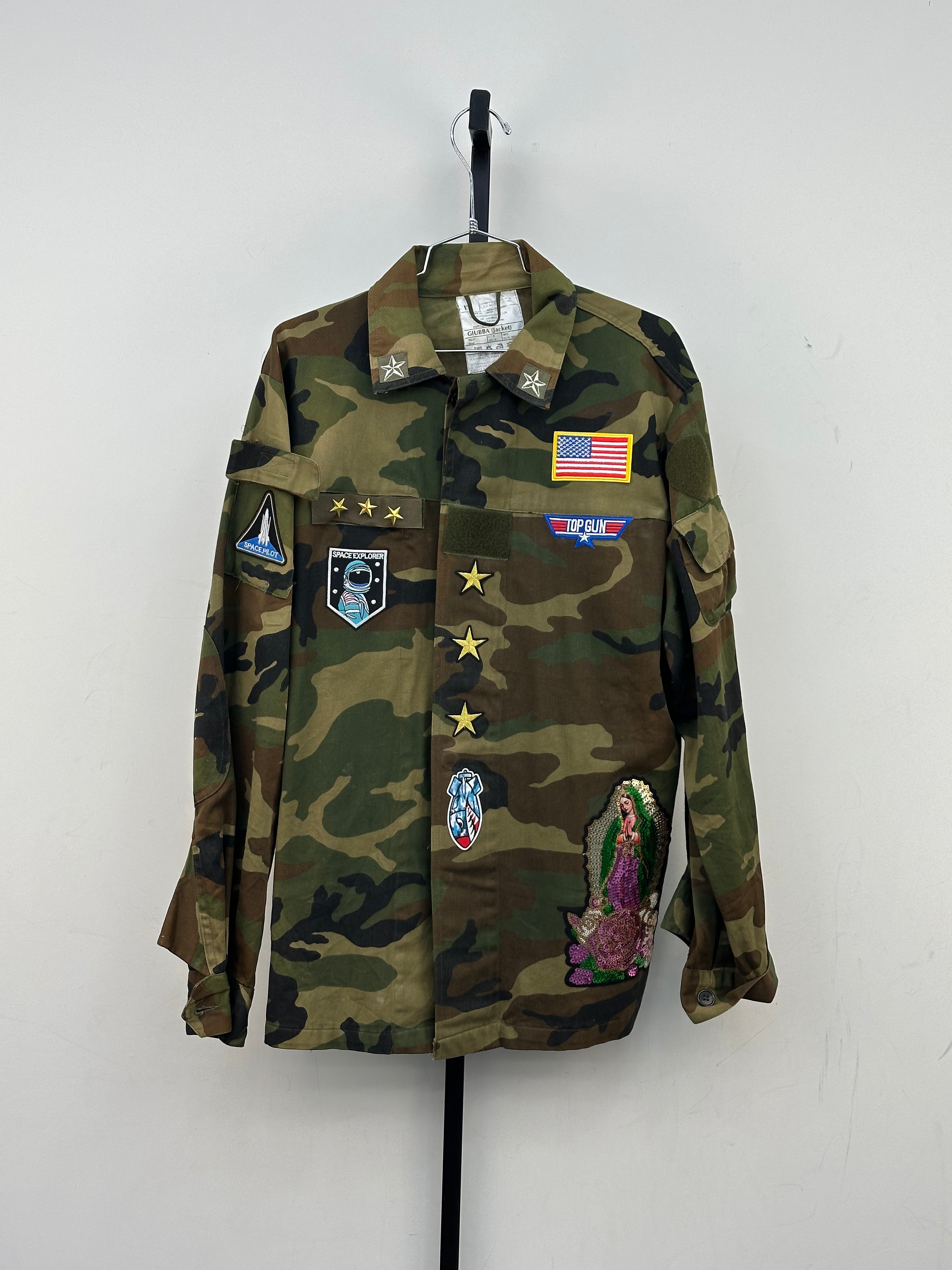 FIELD JACKET U.S ARMY VINTAGE TAGLIA: L