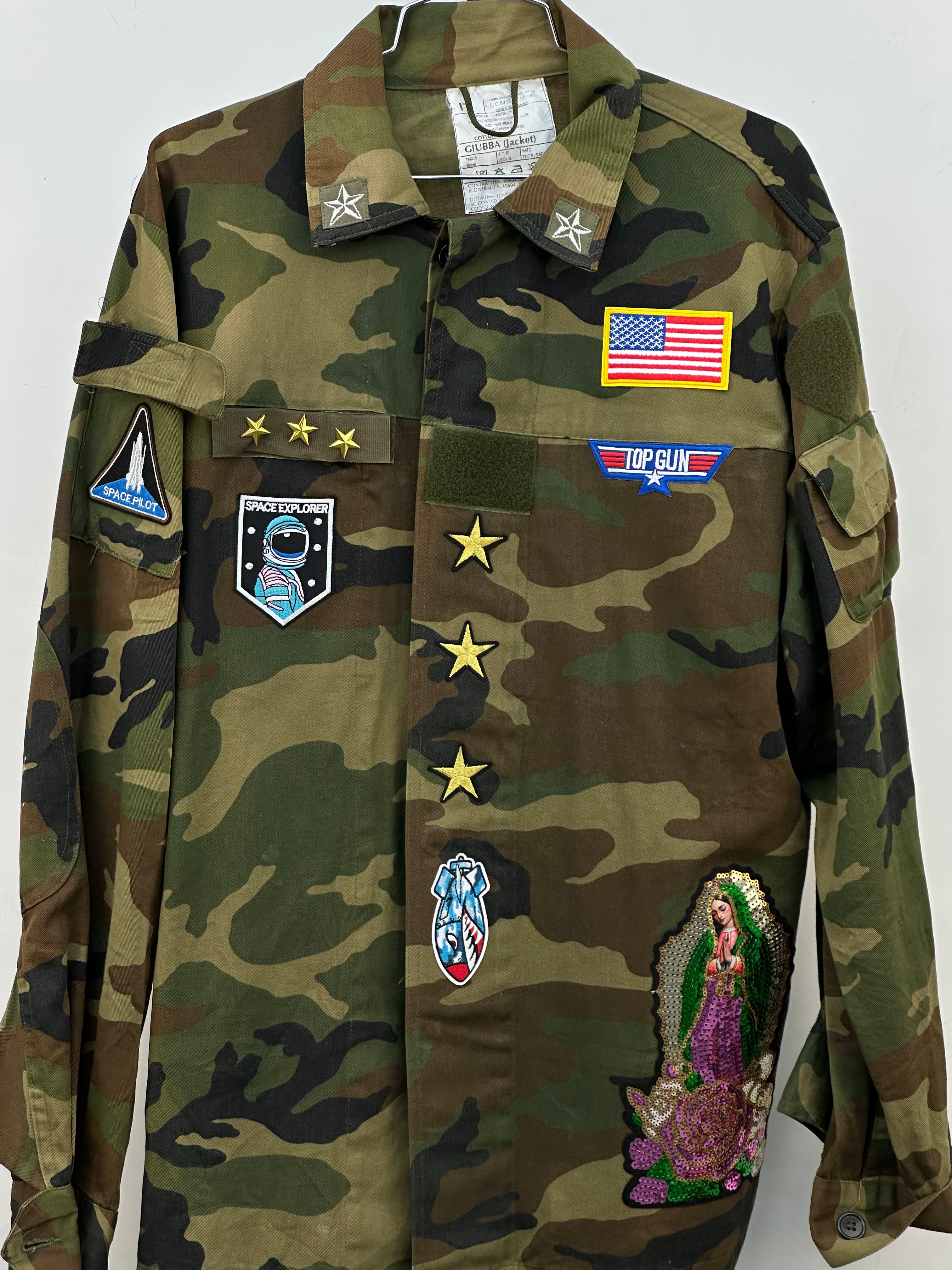 FIELD JACKET U.S ARMY VINTAGE TAGLIA: L