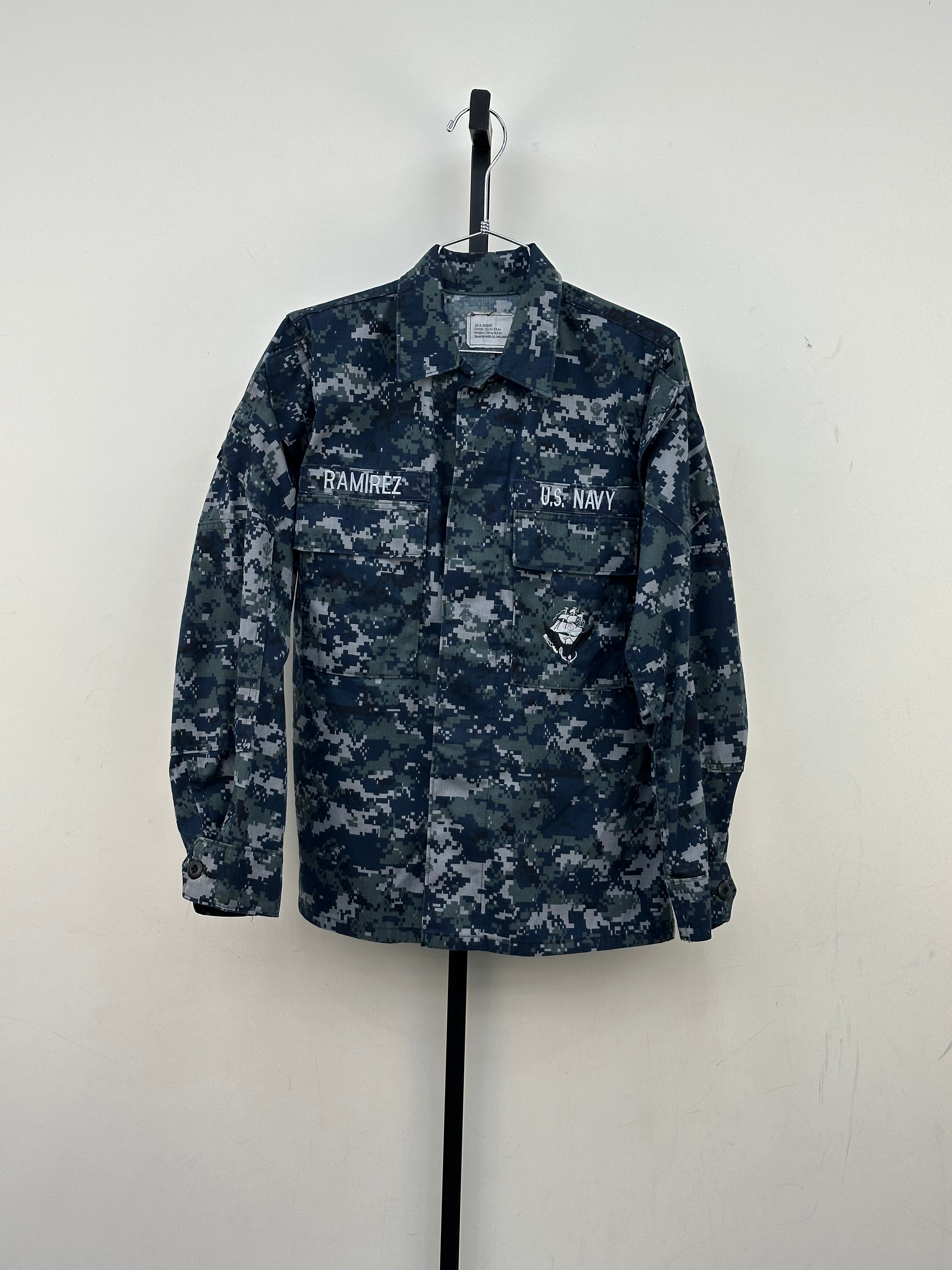 FIELD JACKET U.S ARMY VINTAGE TAGLIA: XS