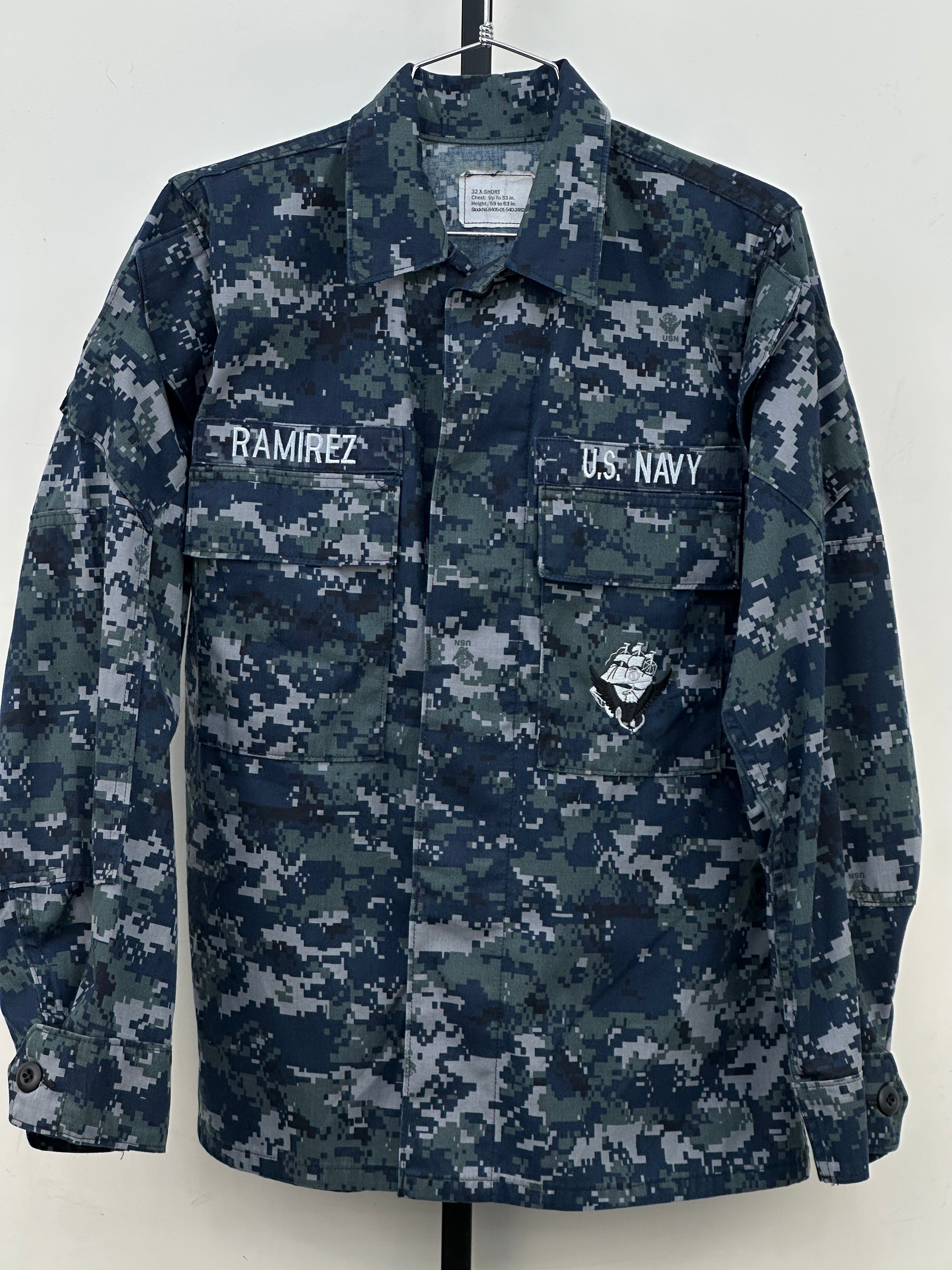 FIELD JACKET U.S ARMY VINTAGE TAGLIA: XS