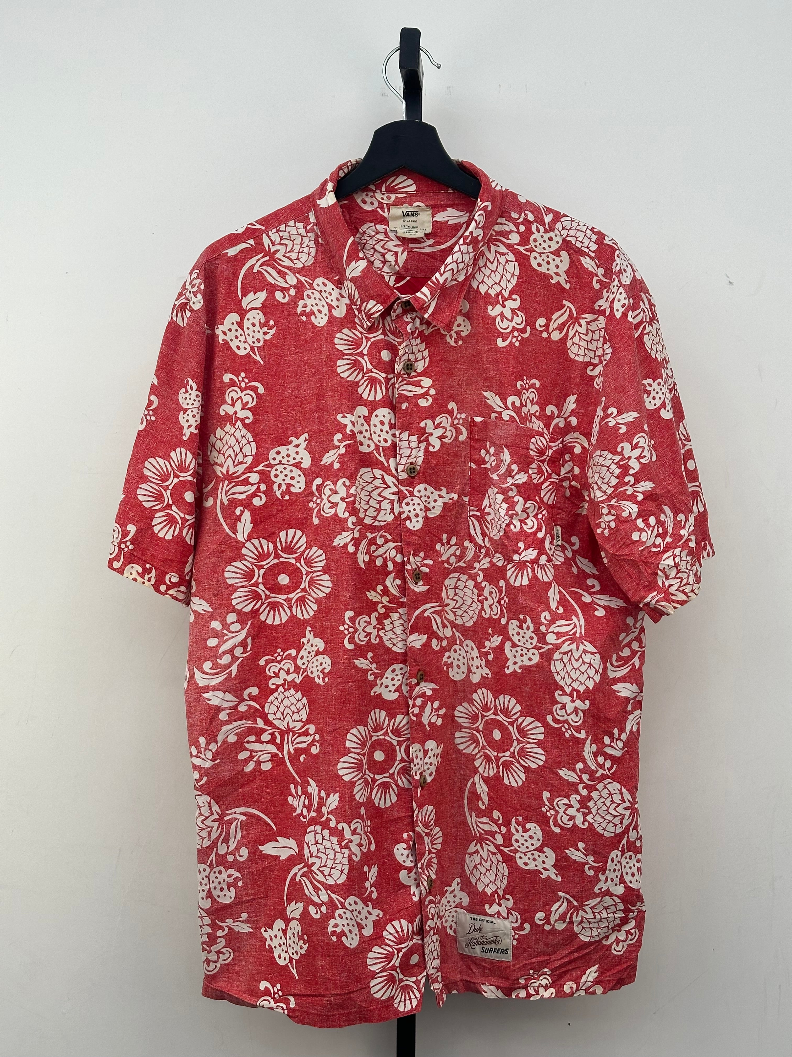 CAMICIA HAWAII VANS TAGLIA: L