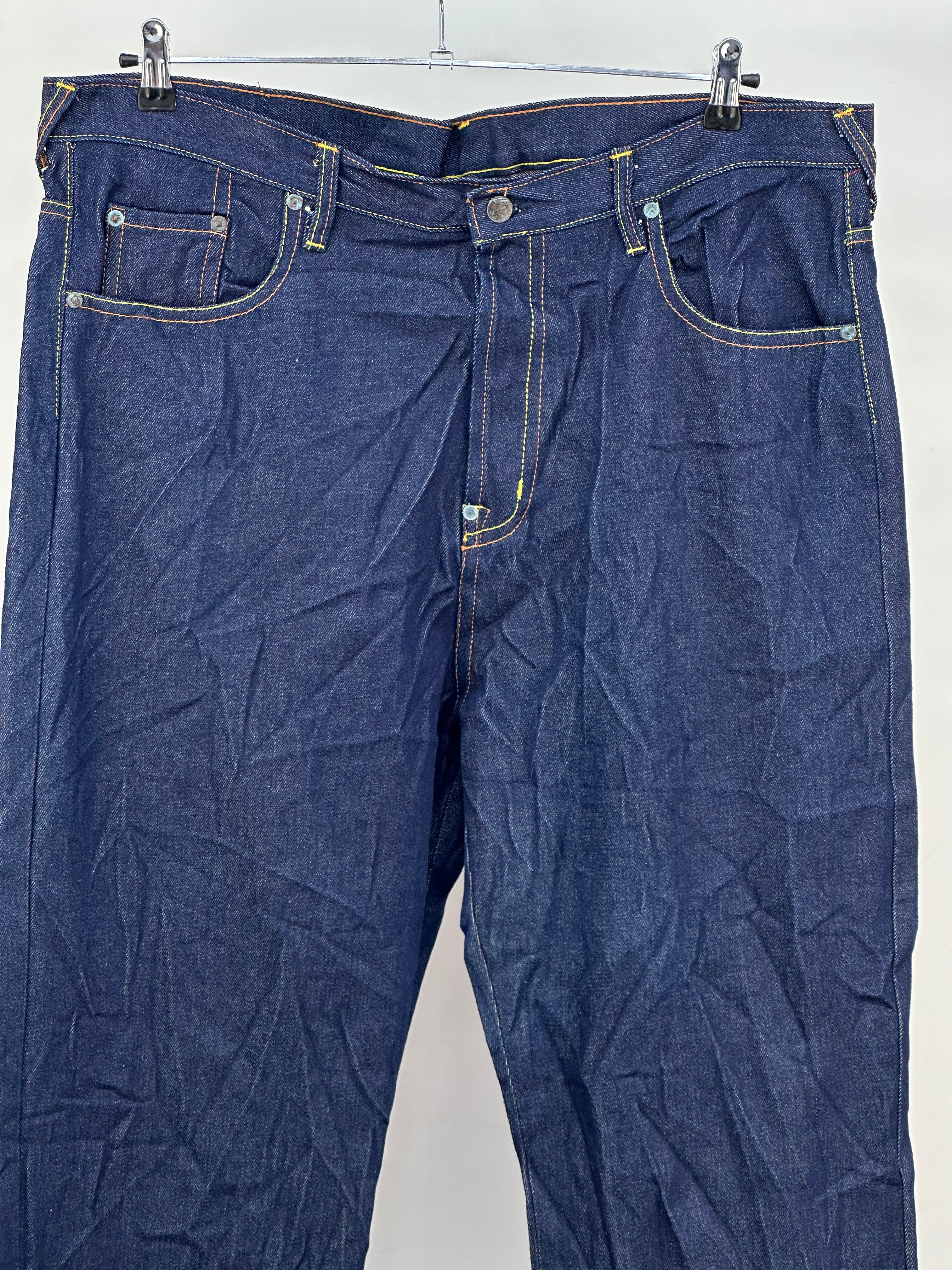 EVISU BAGGY FIT JAPANESE DENIM TAGLIA : 54 ITA = W40
