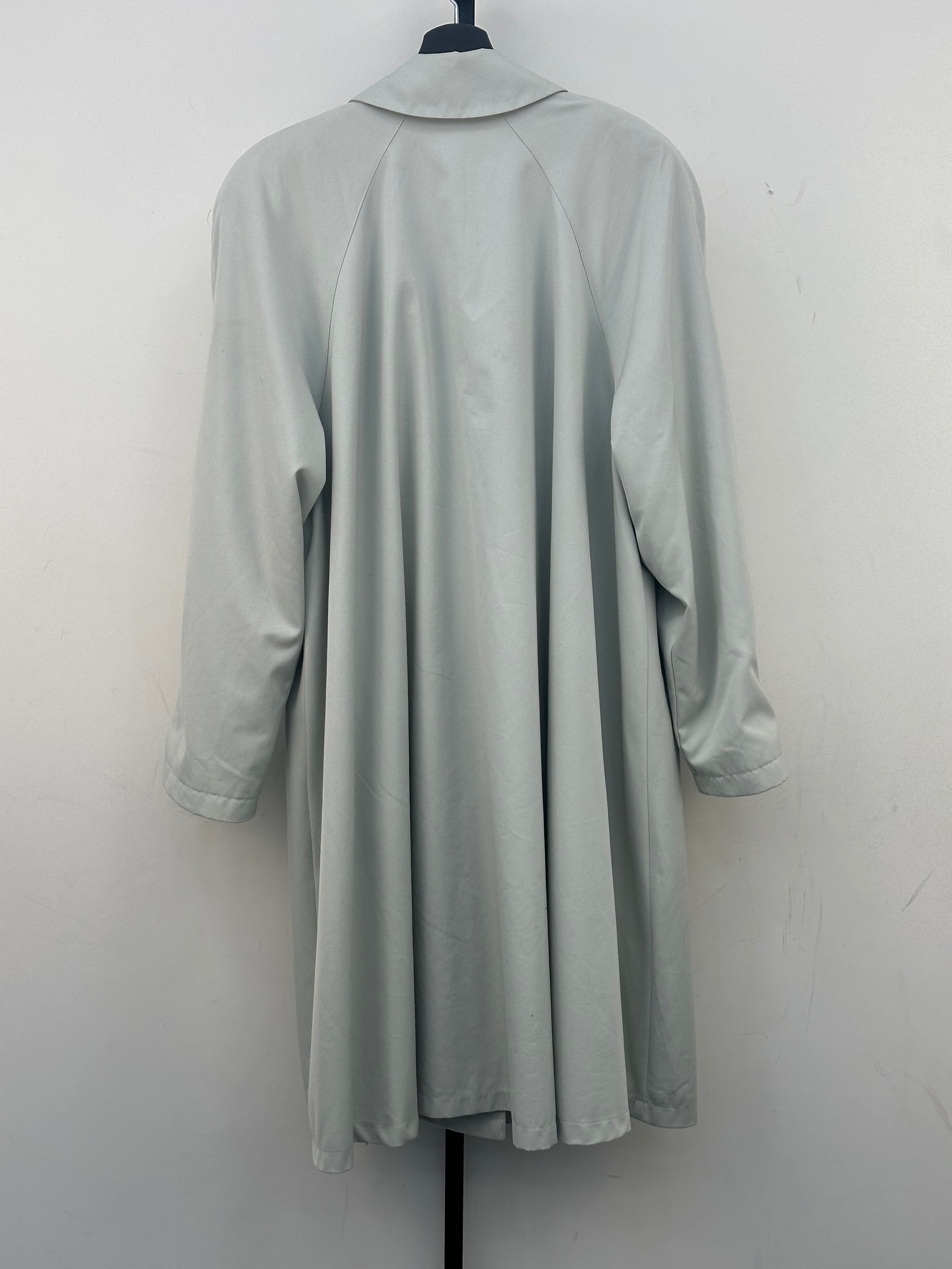 TRENCH INGLESE VINTAGE TAGLIA: L