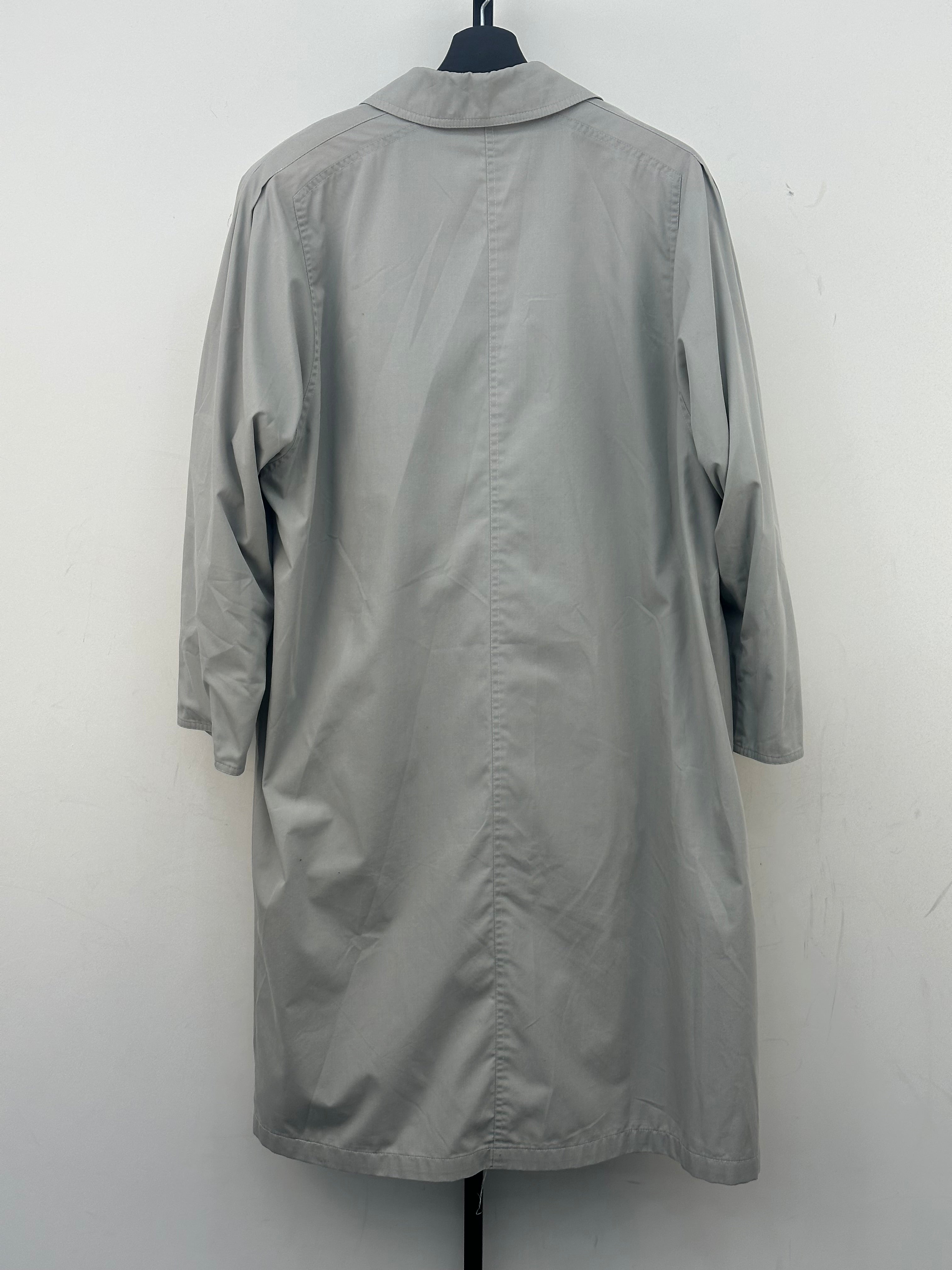 TRENCH INGLESE VINTAGE TAGLIA: L