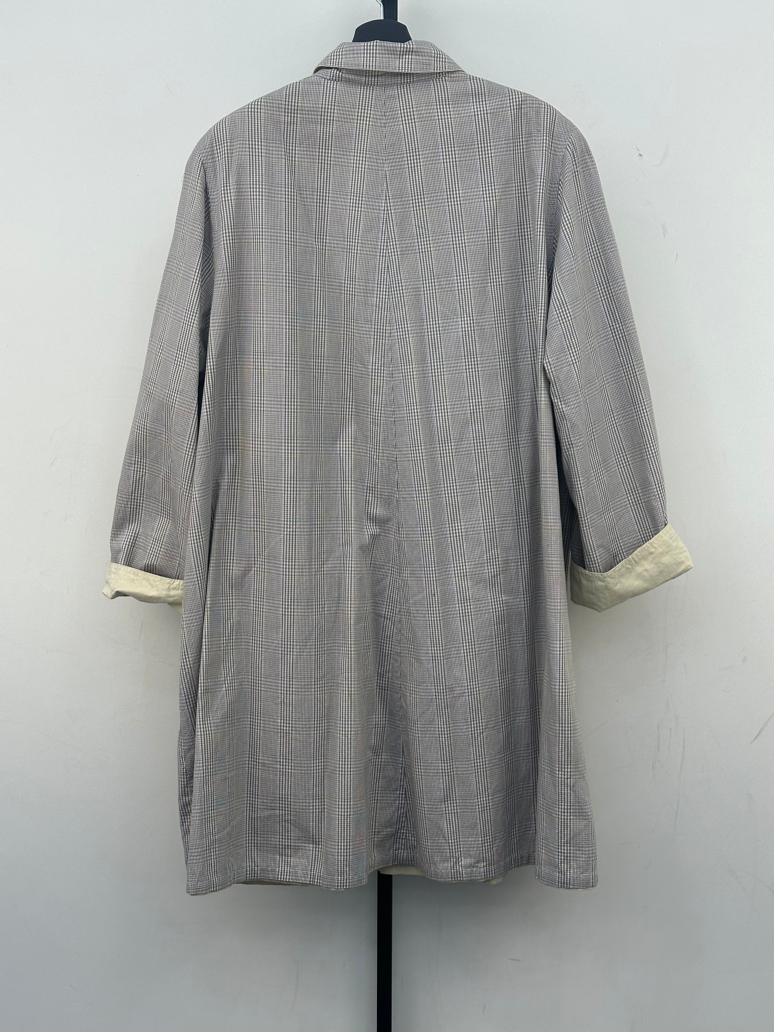 TRENCH INGLESE DOUBLE FACE VINTAGE TAGLIA: L