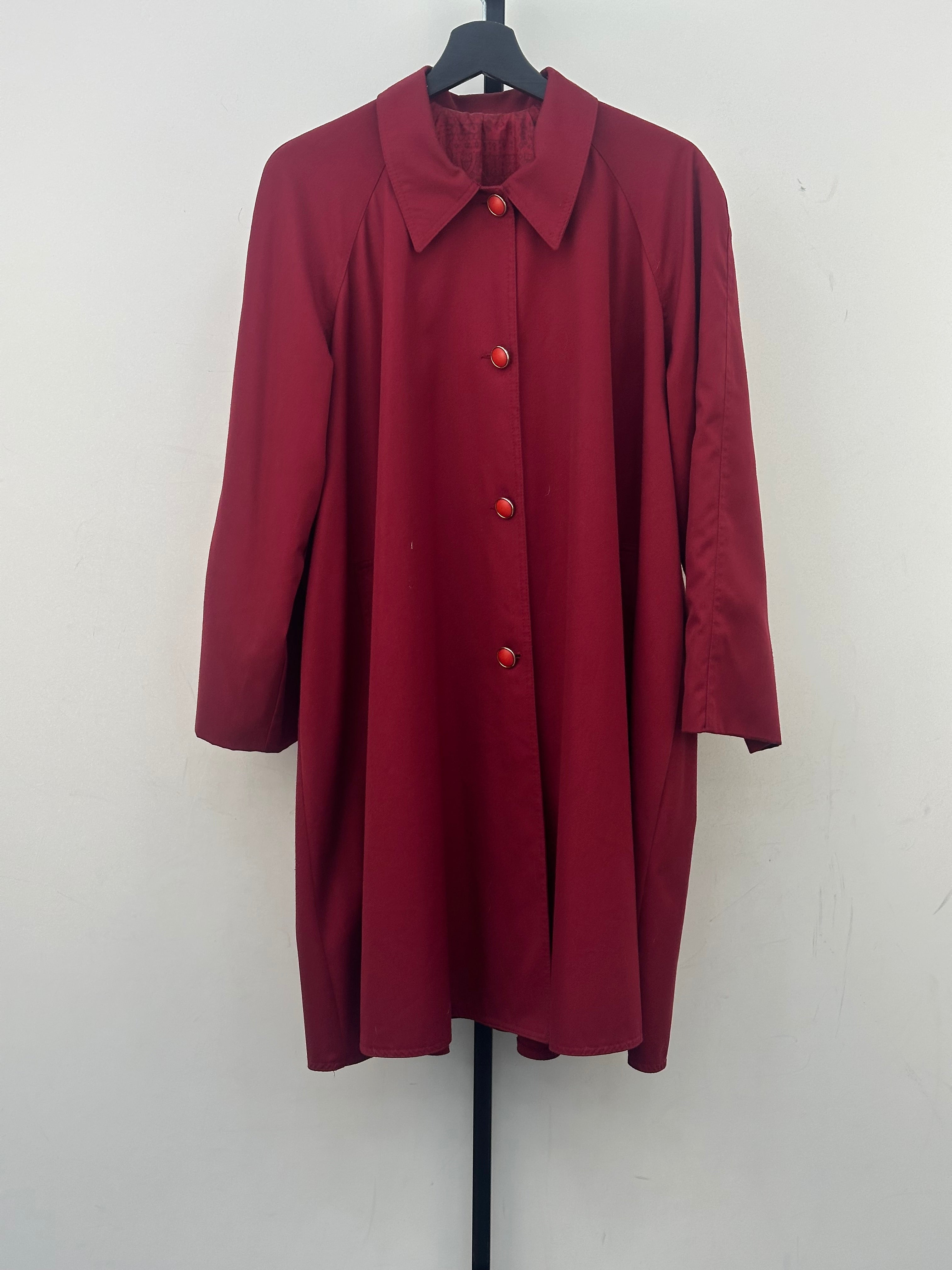 TRENCH INGLESE VINTAGE TAGLIA: M
