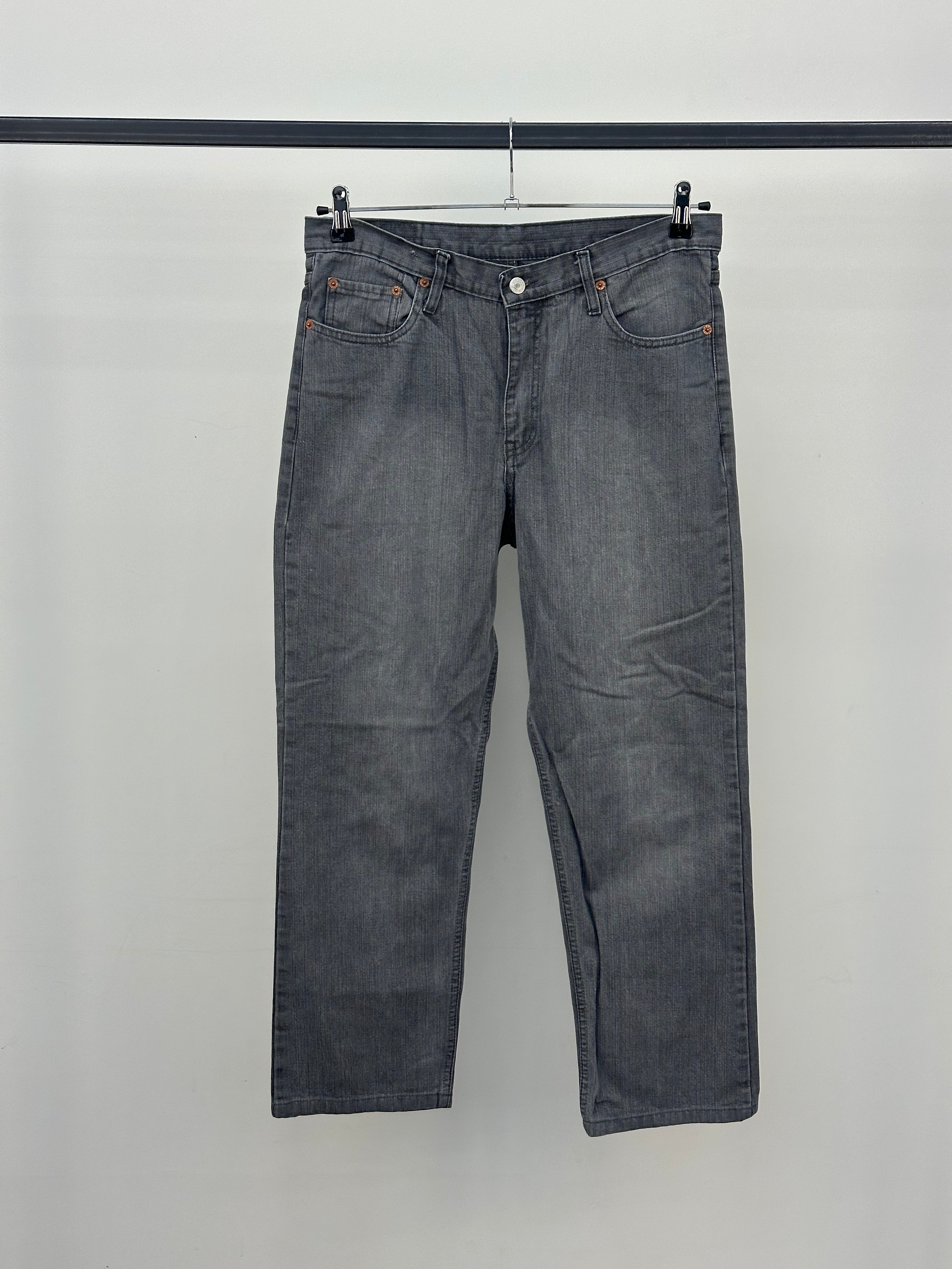 LEVI'S 505 STRAIGHT FIT TAGLIA : 48 ITA = W34 L32