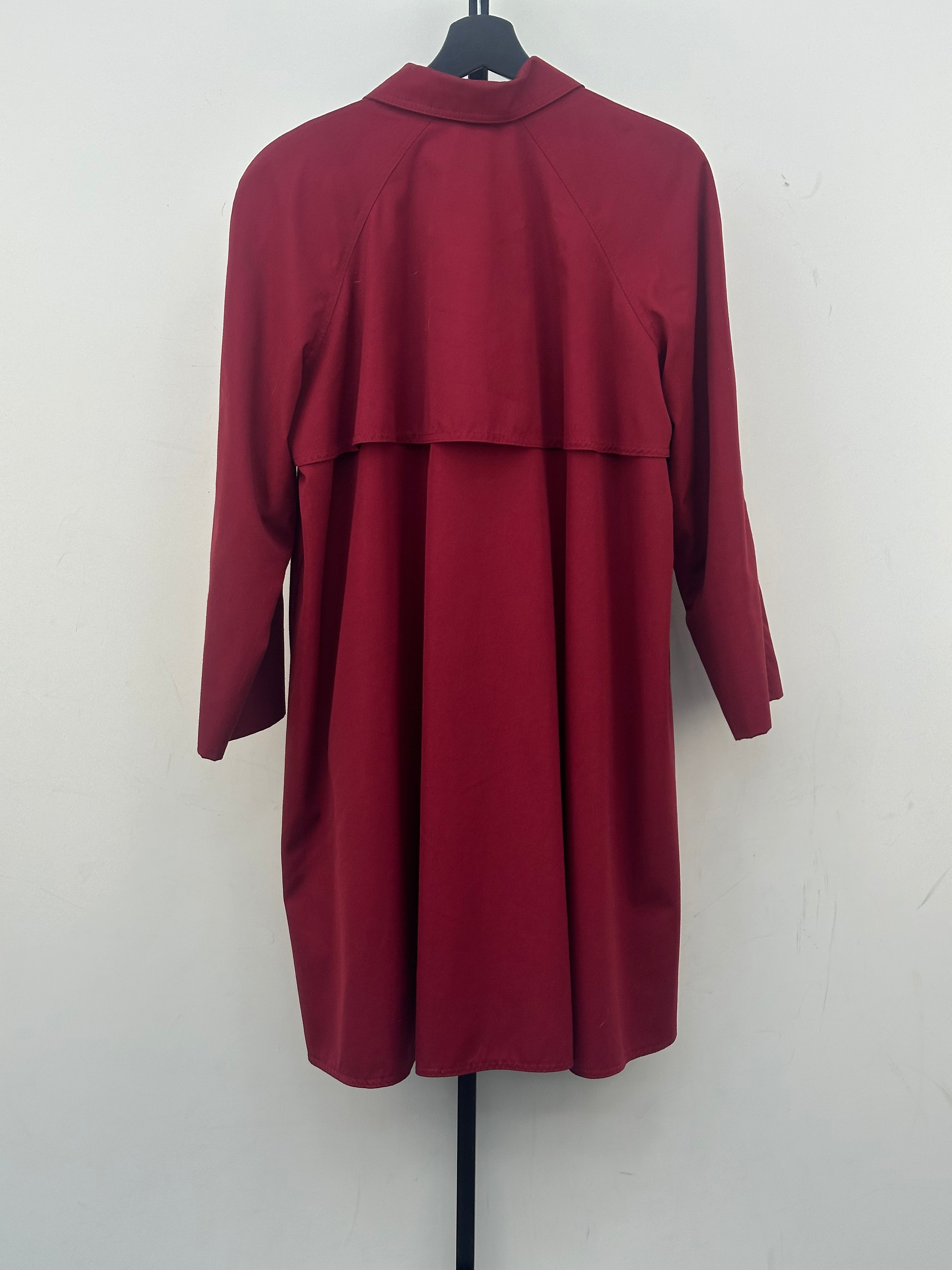 TRENCH INGLESE VINTAGE TAGLIA: M