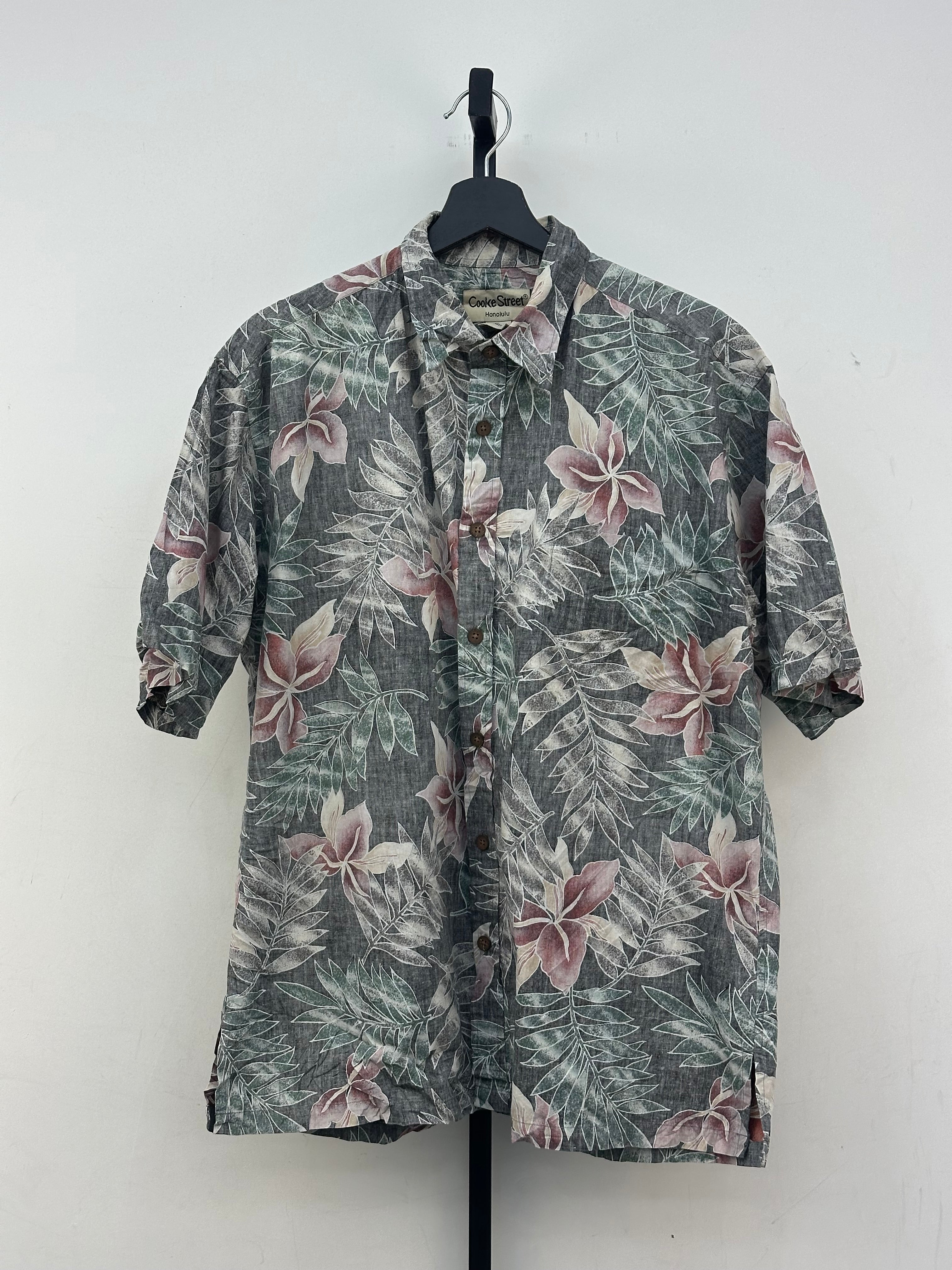 CAMICIA HAWAII VANS TAGLIA: L