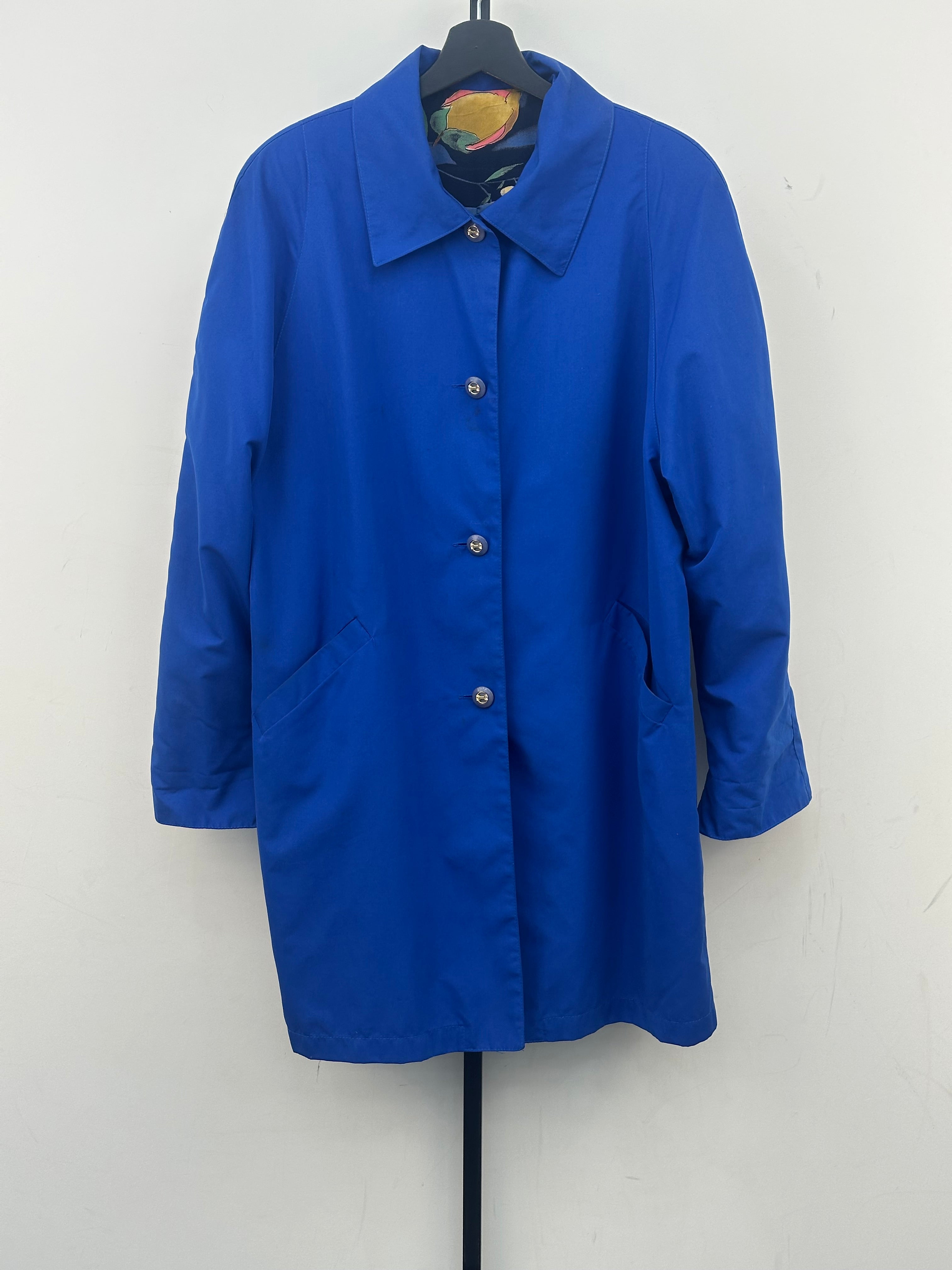 TRENCH INGLESE VINTAGE TAGLIA: M