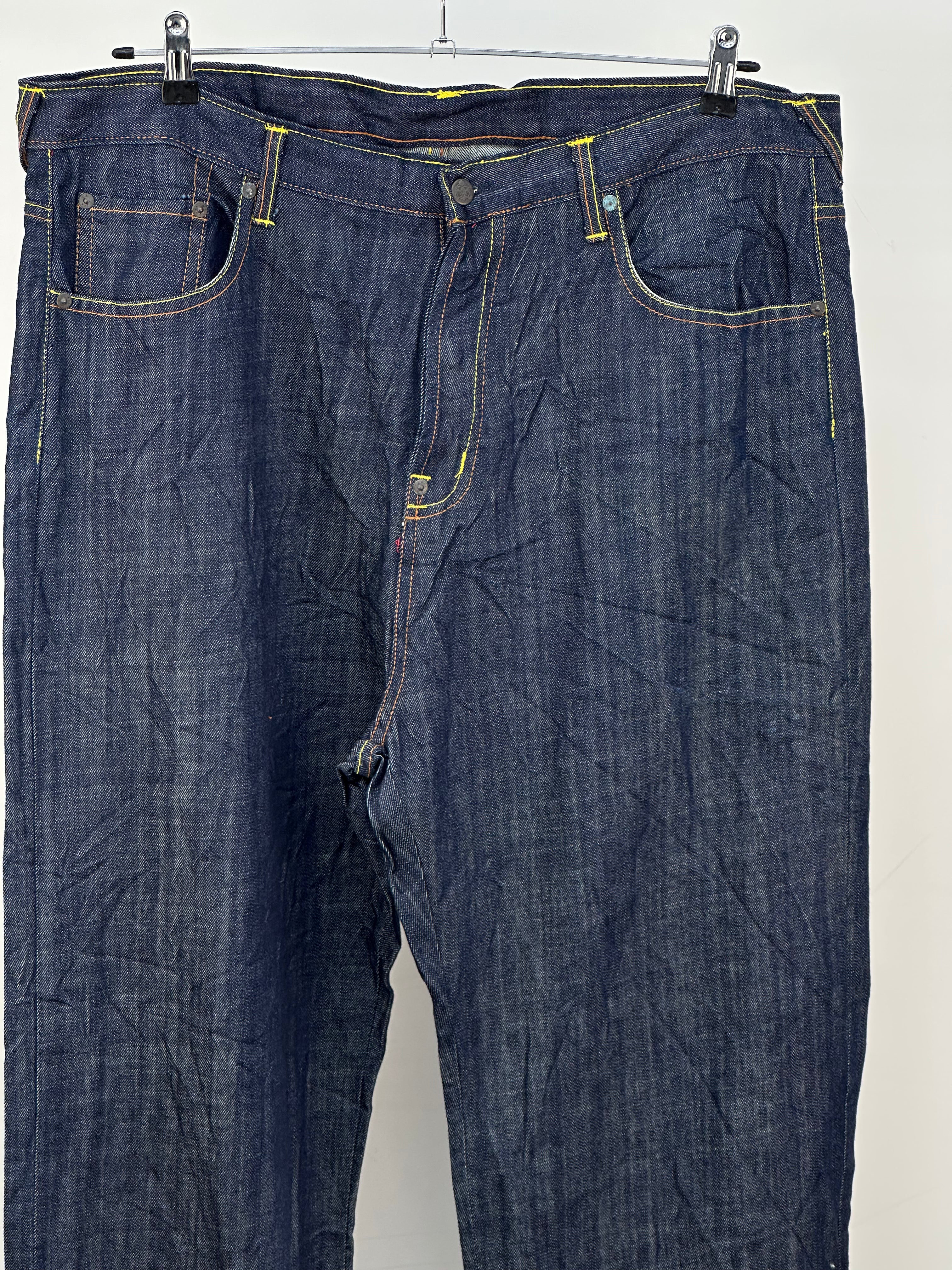 EVISU BAGGY FIT JAPANESE DENIM TAGLIA : 54 ITA = W40