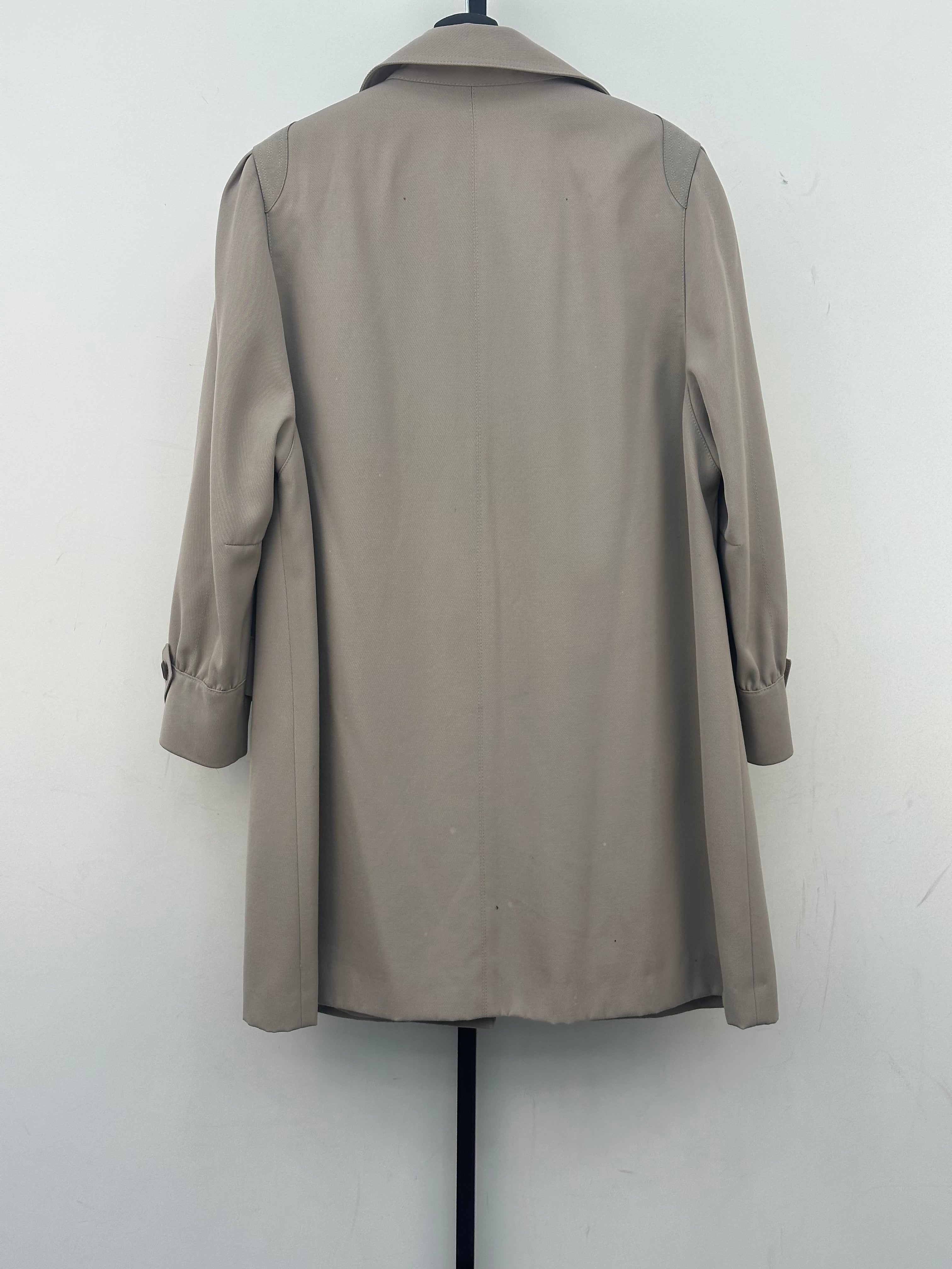TRENCH INGLESE VINTAGE TAGLIA: L