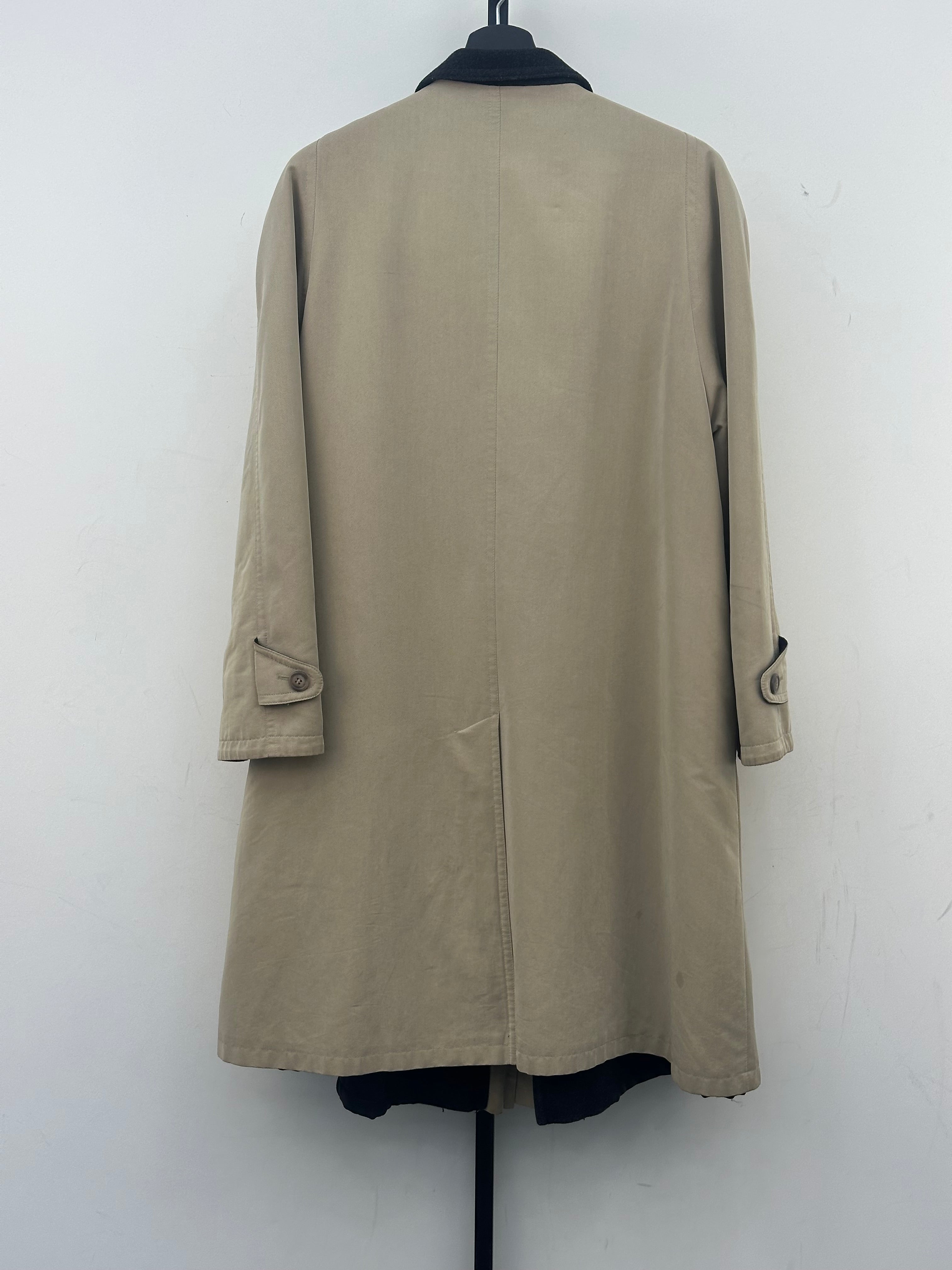 TRENCH INGLESE VINTAGE TAGLIA: 44
