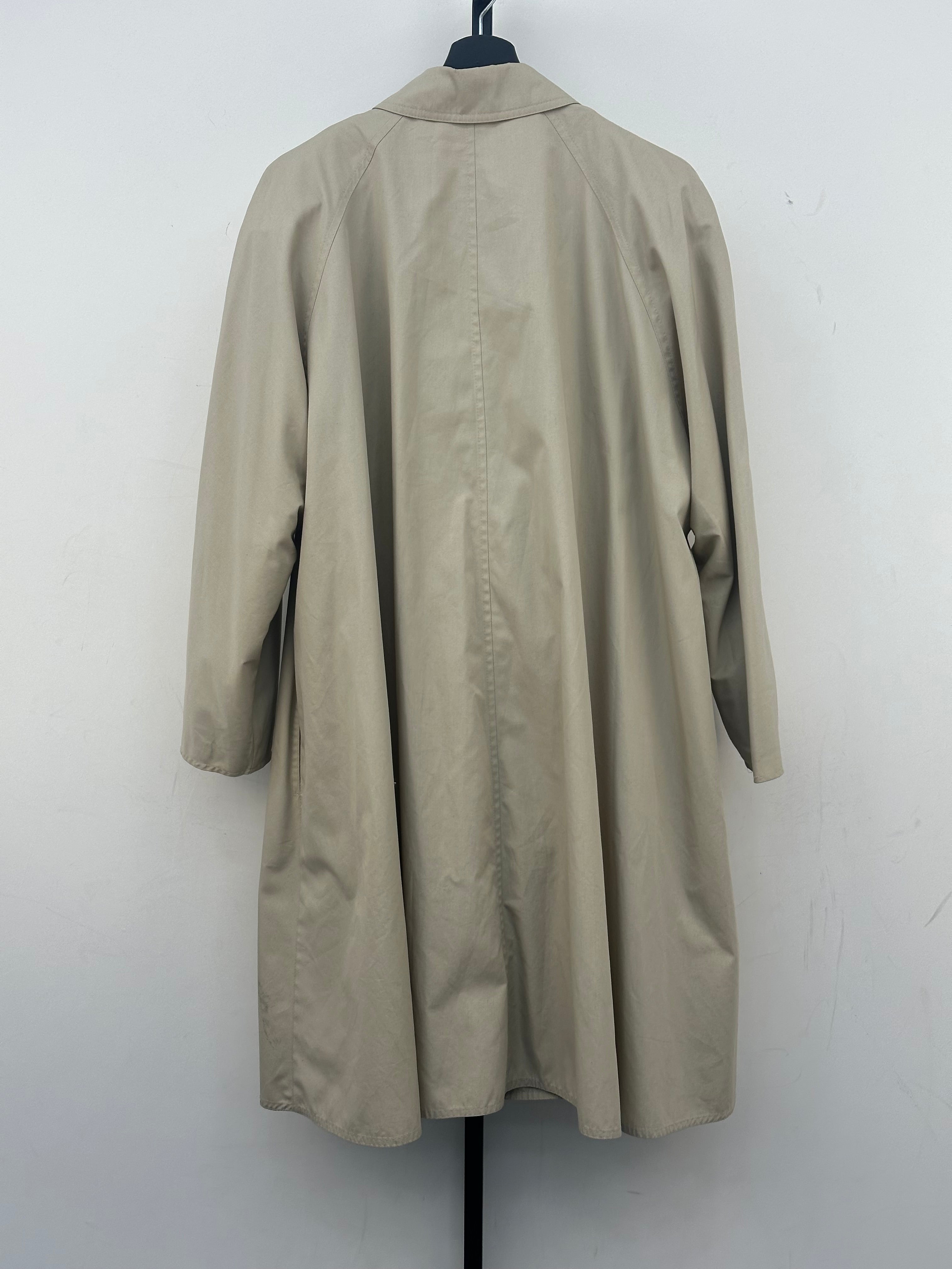 TRENCH INGLESE VINTAGE TAGLIA: UNICA