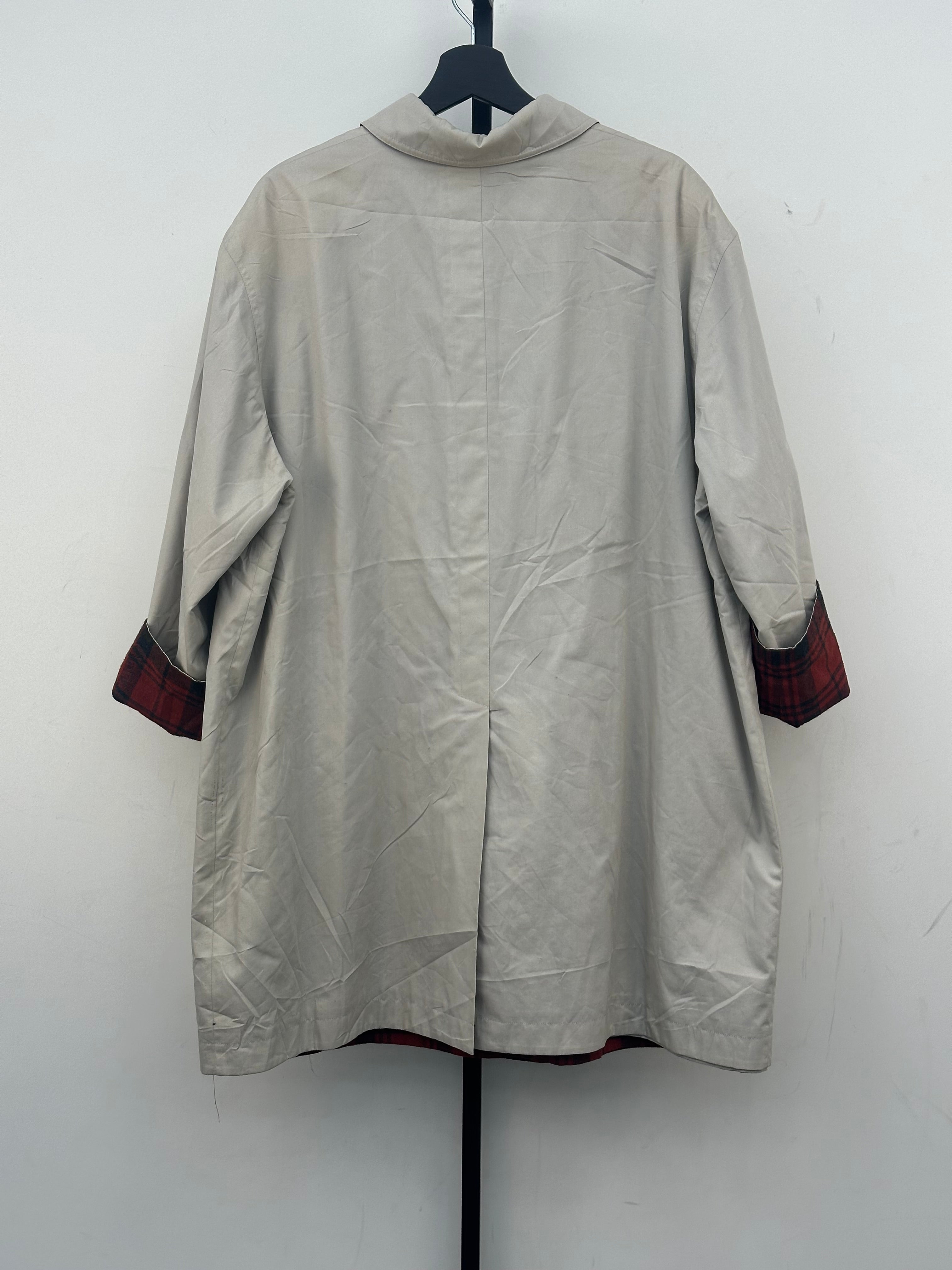 TRENCH INGLESE VINTAGE TAGLIA: XL