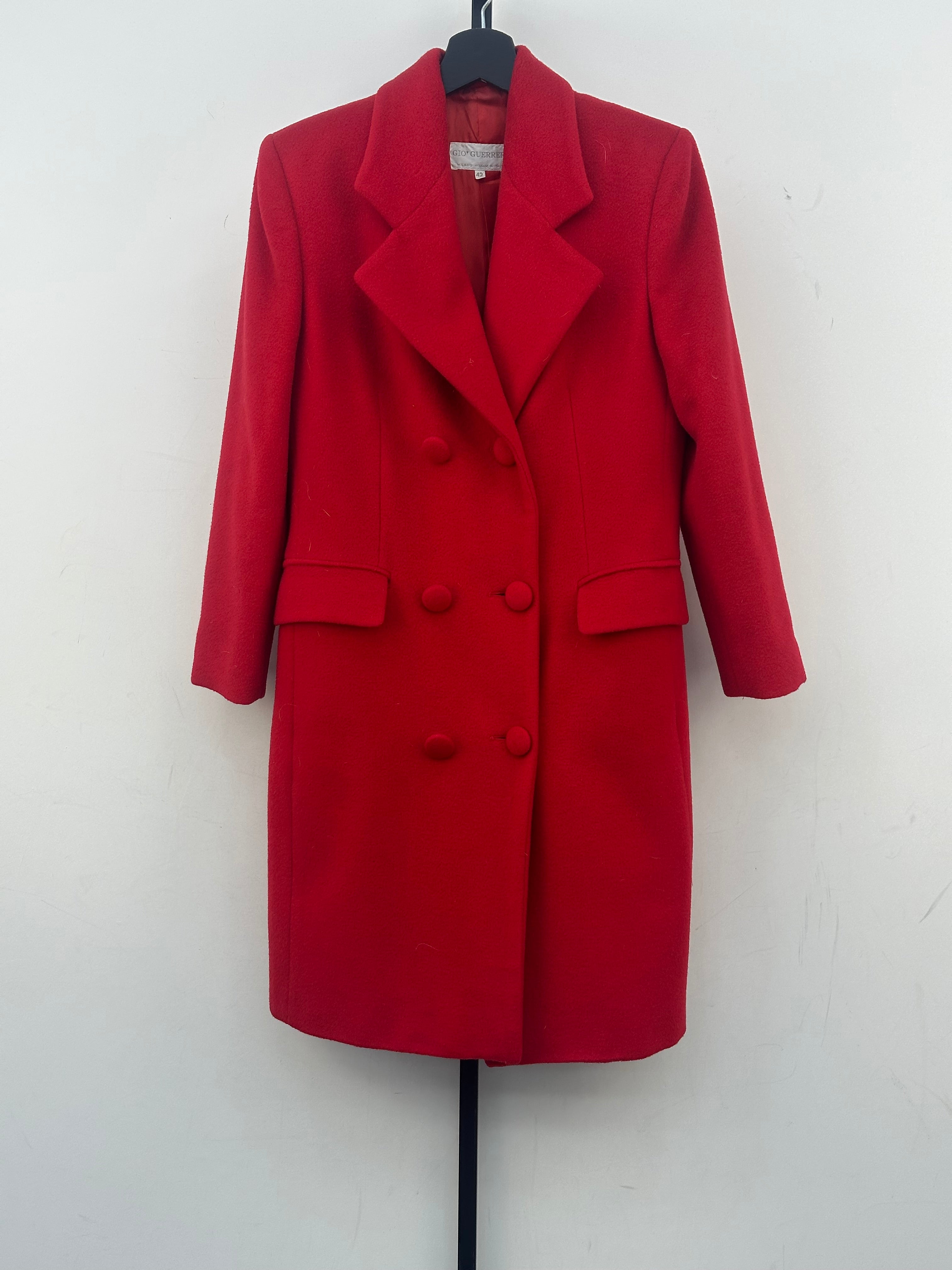 CAPPOTTO VINTAGE TAGLIA: 42